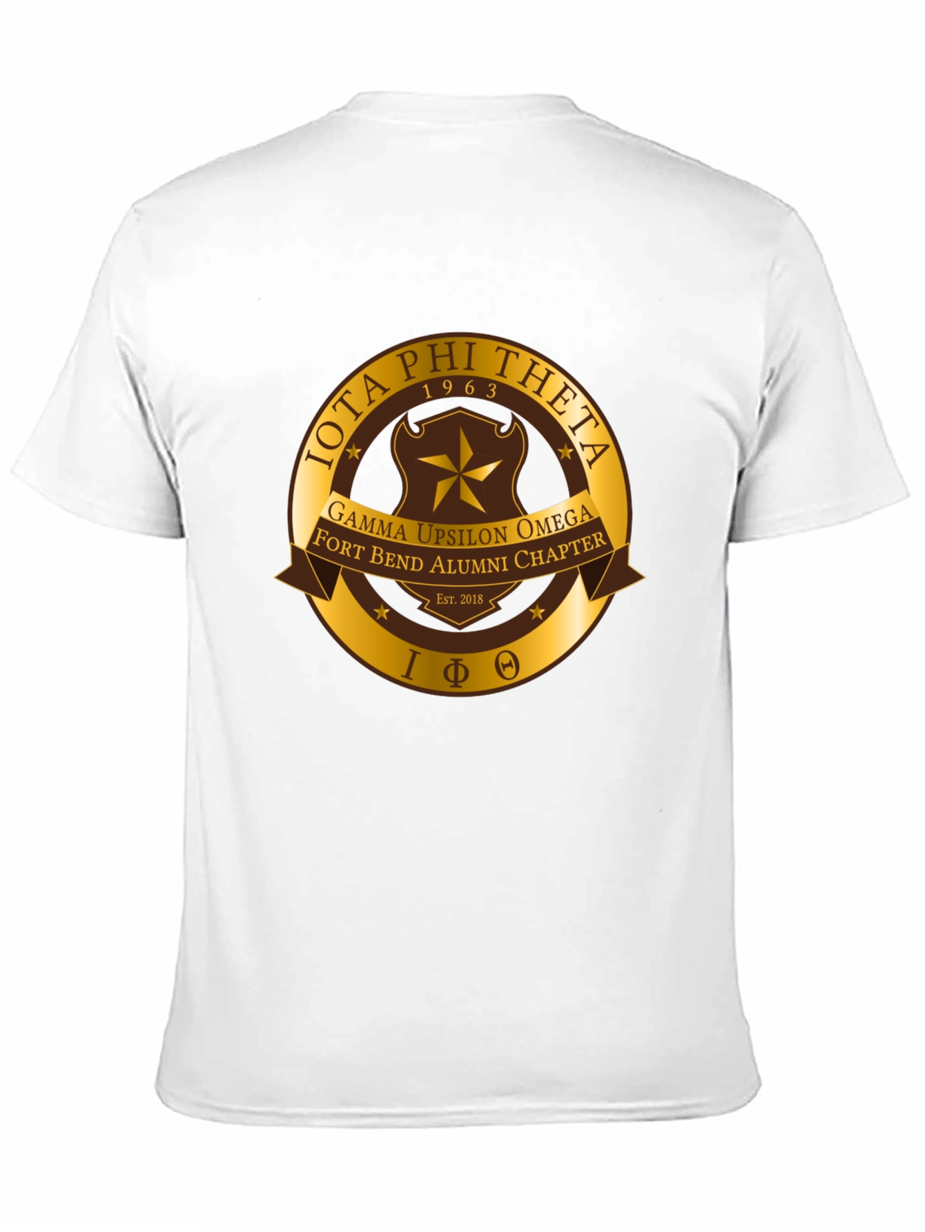 Iota Phi Theta T-Shirt - Fraternity Alumni Chapter