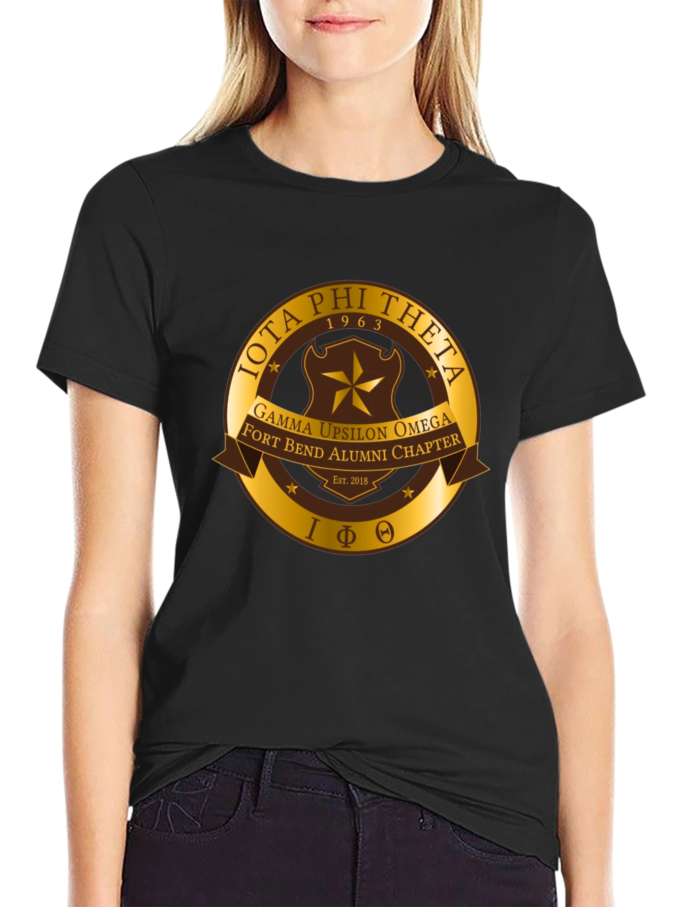 Iota Phi Theta T-Shirt - Fraternity Alumni Chapter