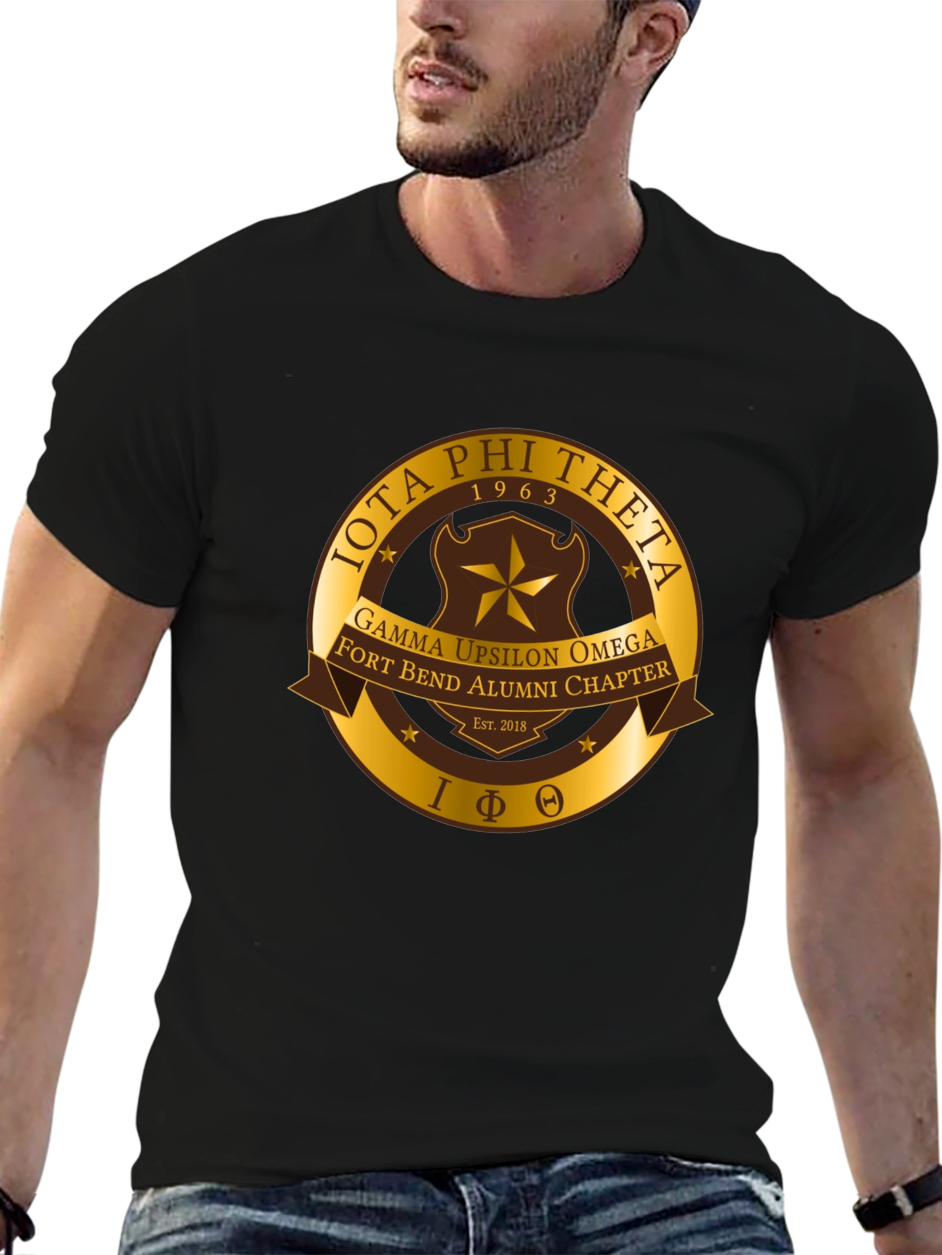 Iota Phi Theta T-Shirt - Fraternity Alumni Chapter