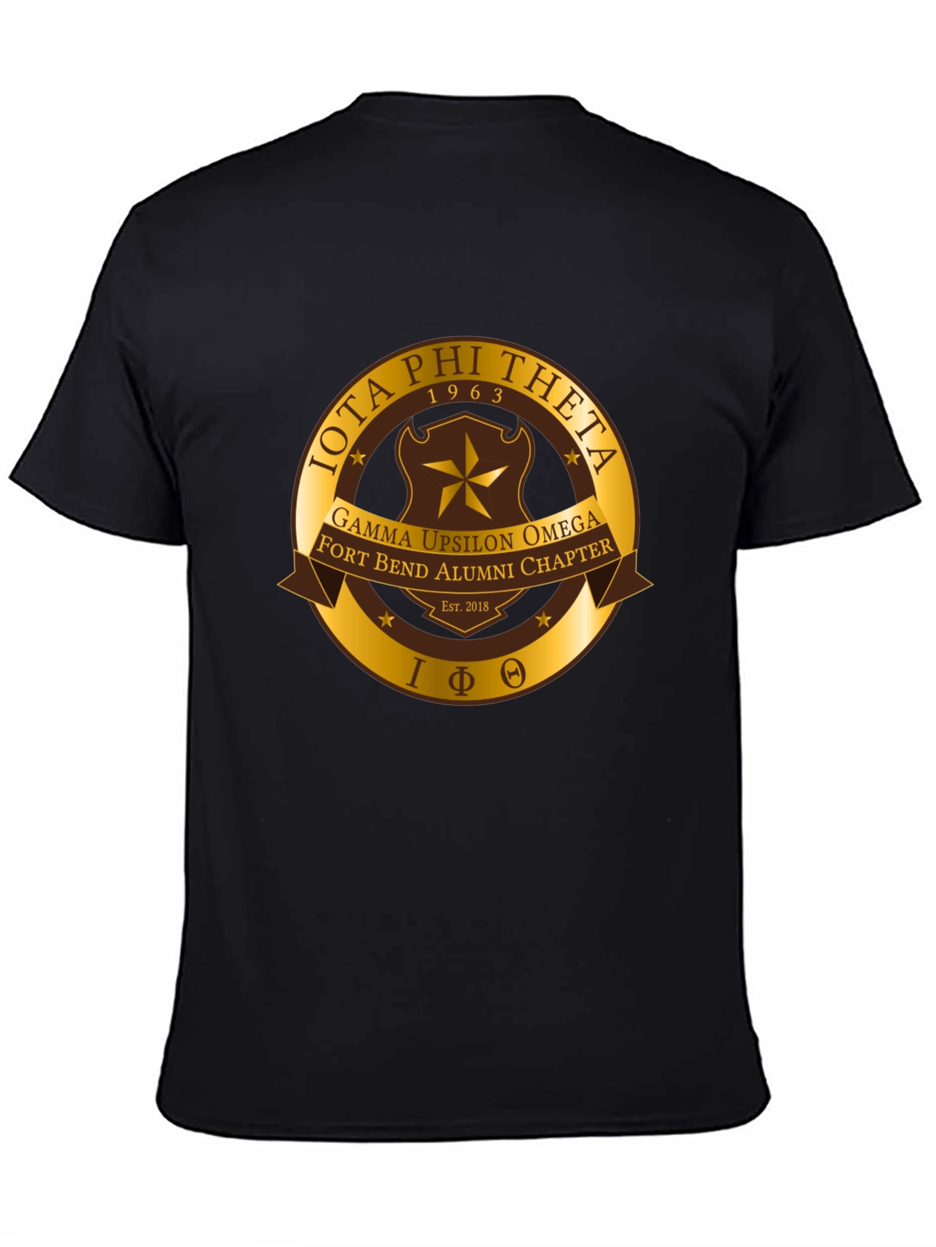 Iota Phi Theta T-Shirt - Fraternity Alumni Chapter