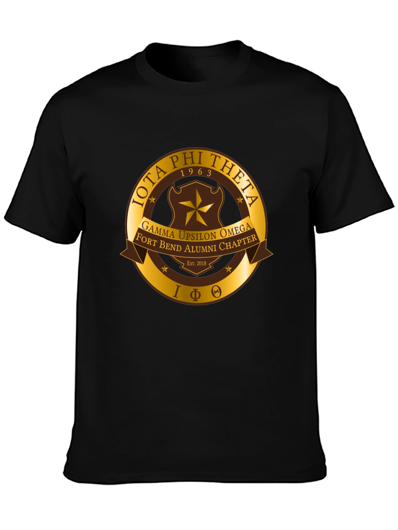 Iota Phi Theta T-Shirt - Fraternity Alumni Chapter