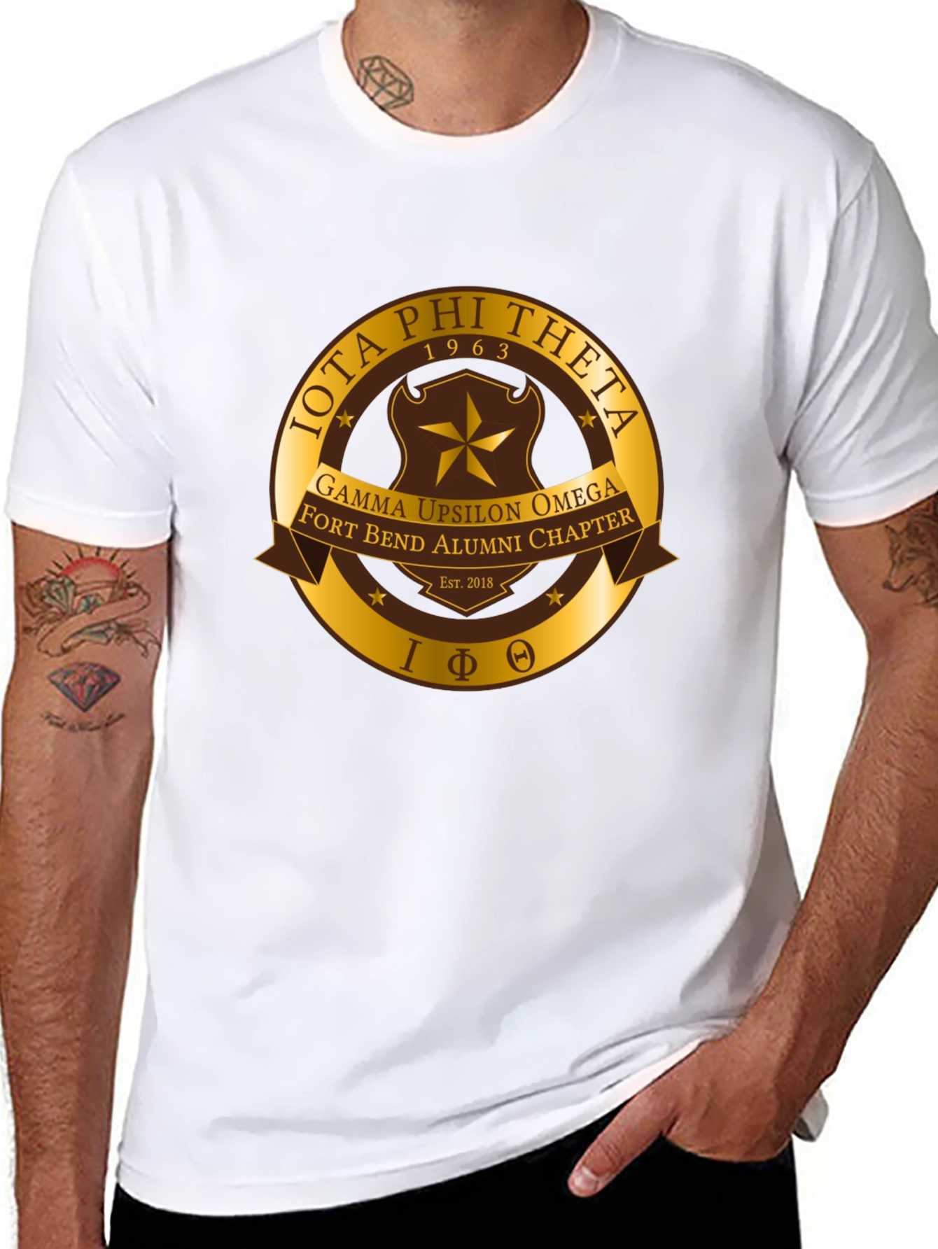 Iota Phi Theta T-Shirt - Fraternity Alumni Chapter