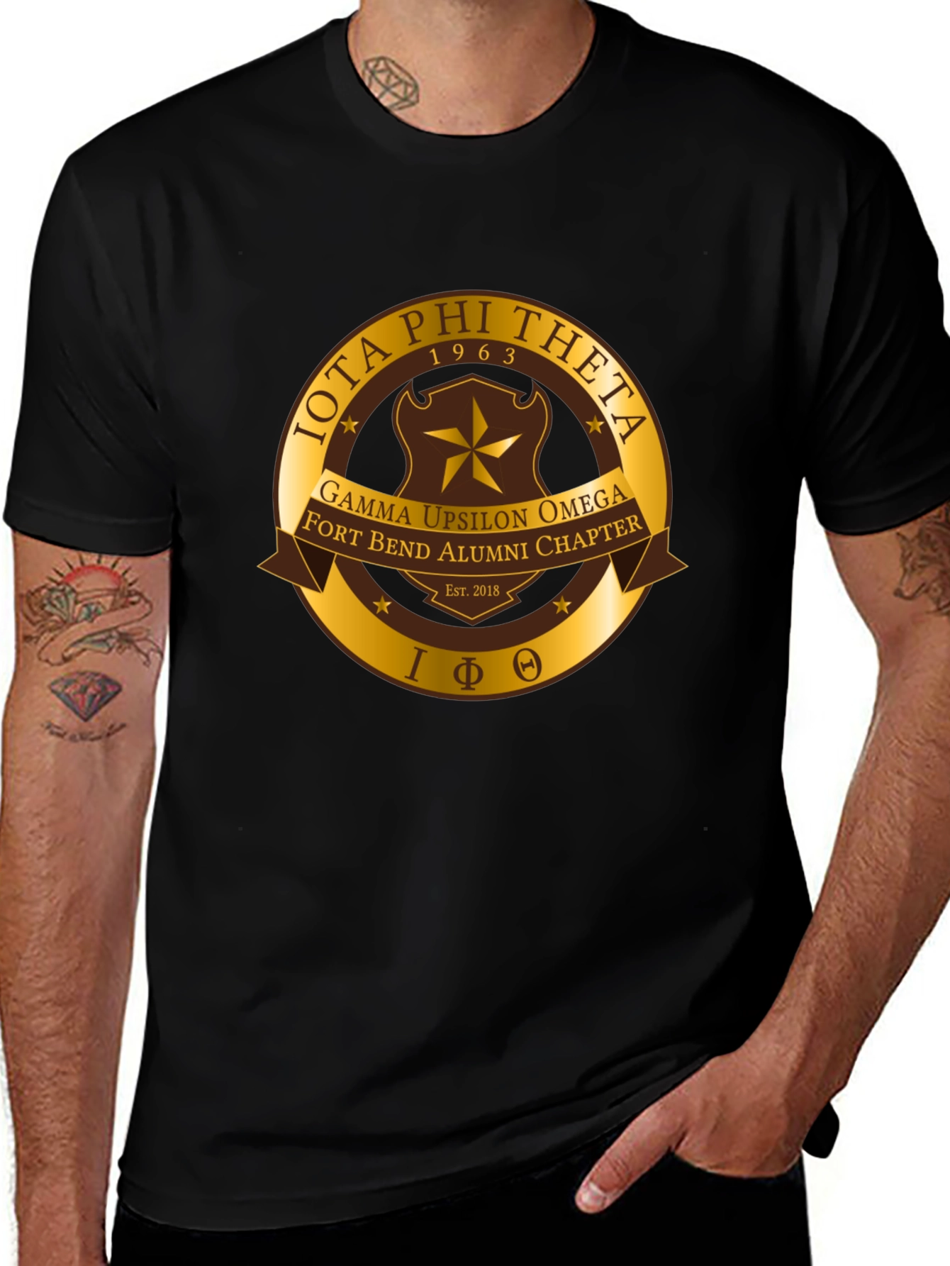 Iota Phi Theta T-Shirt - Fraternity Alumni Chapter