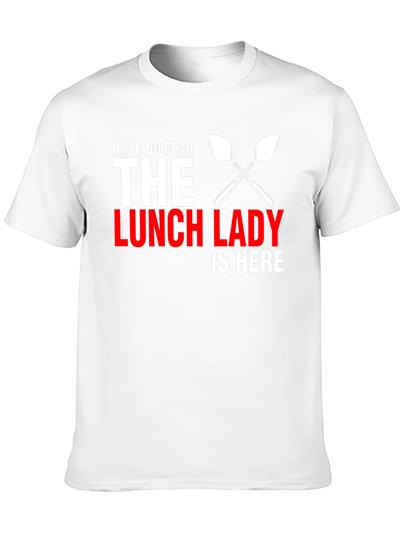 Lunch Lady Hero T-Shirt -  Black