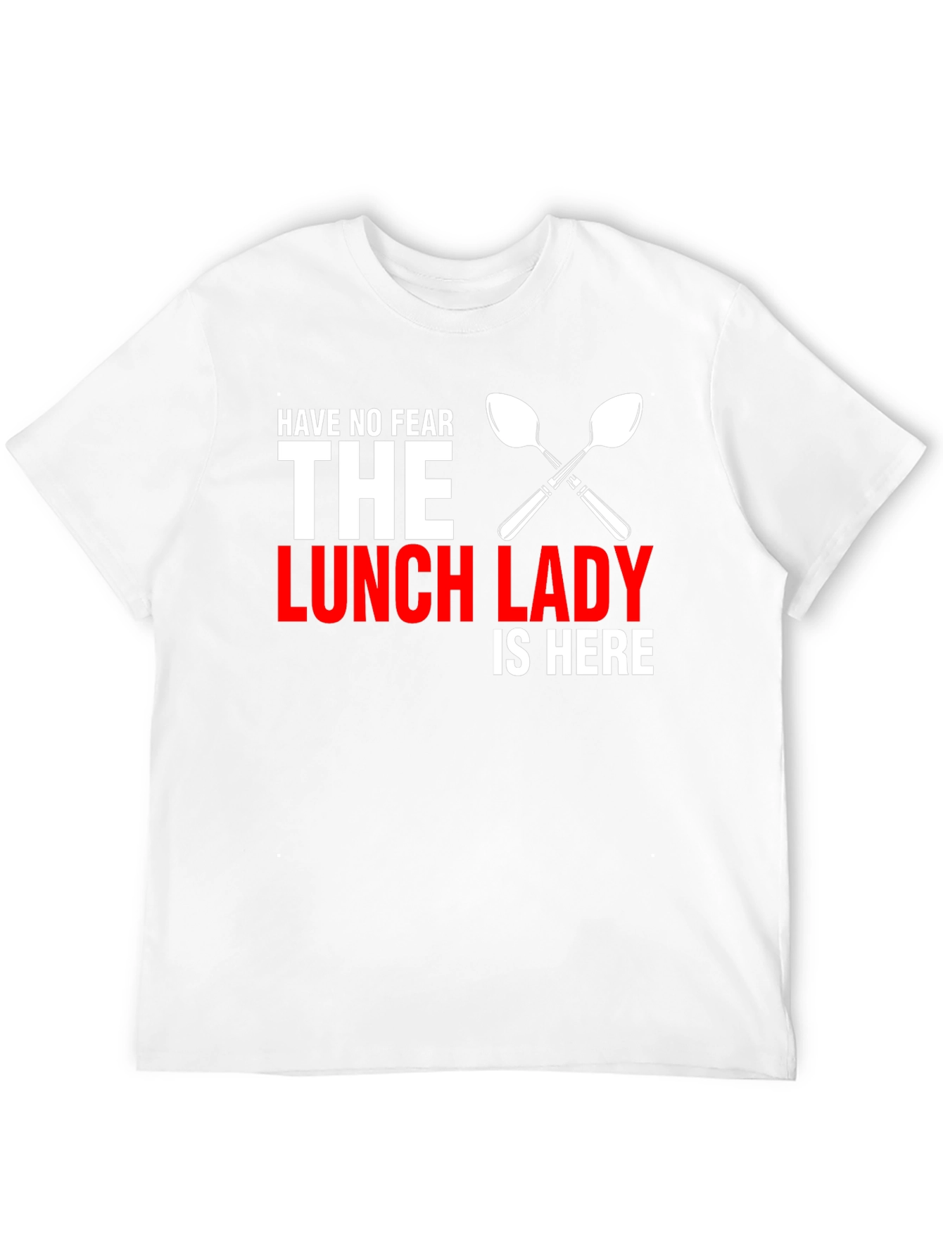 Lunch Lady Hero T-Shirt -  Black