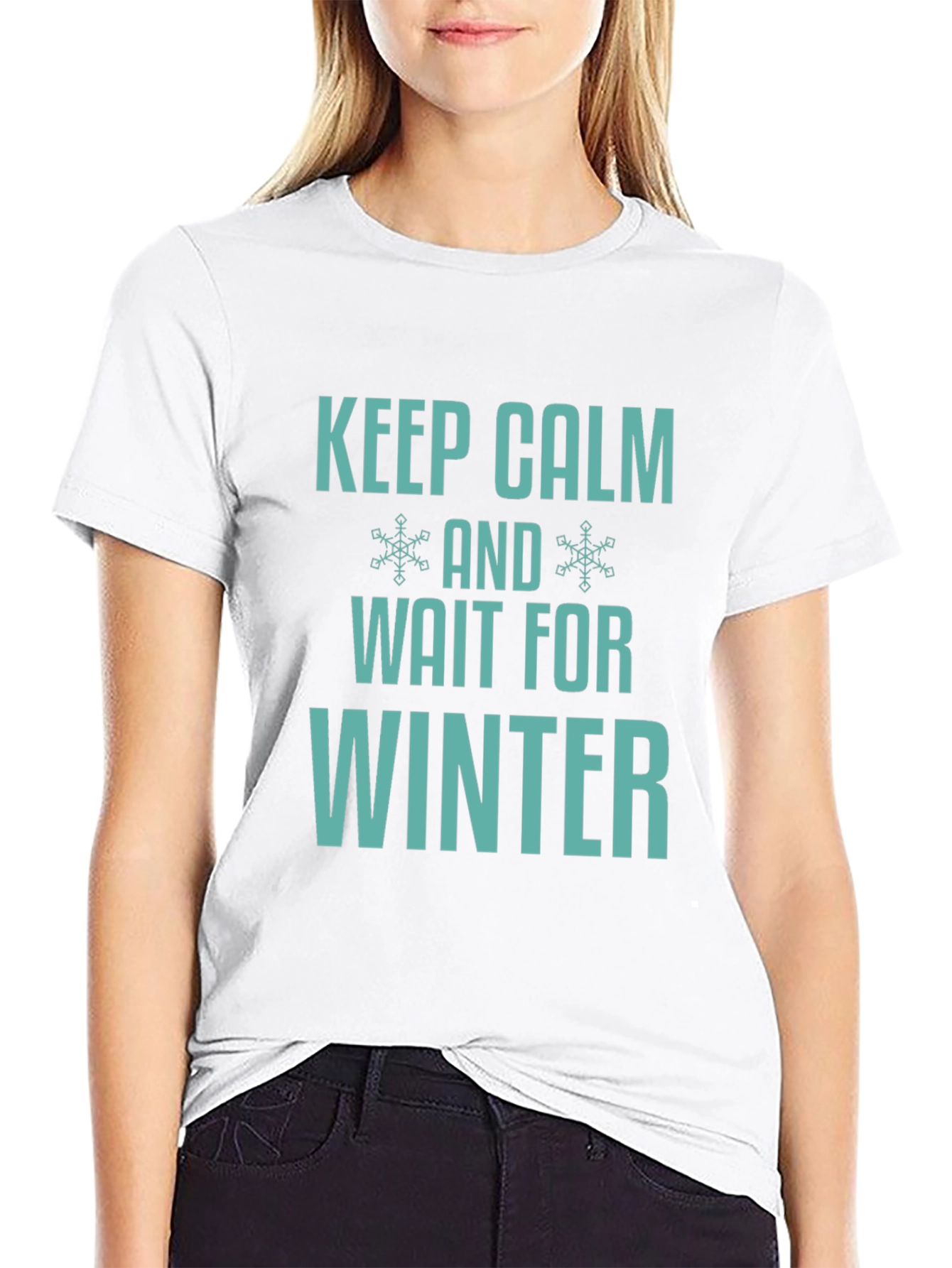 Keep Calm and Wait for Winter T-Shirt