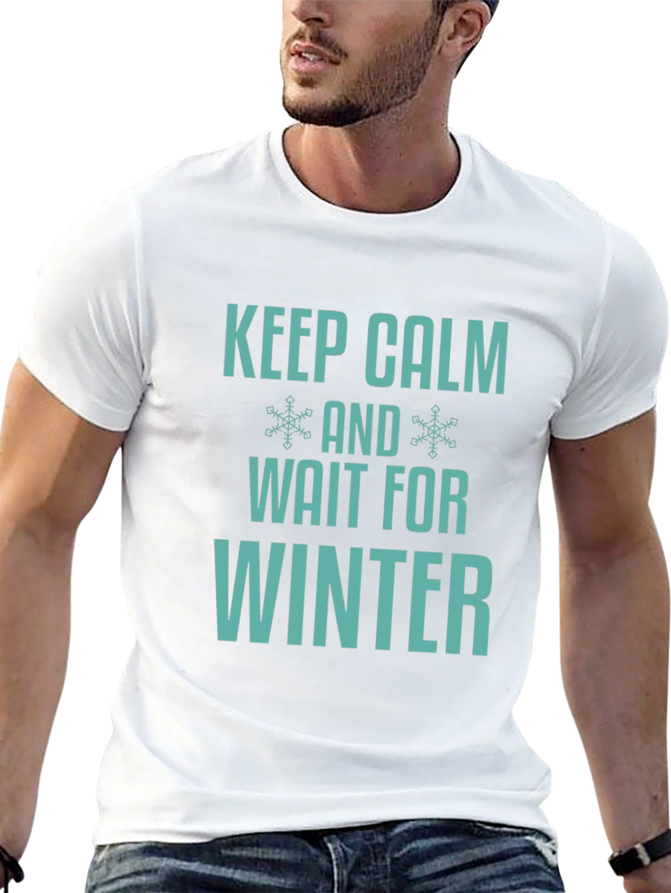 Keep Calm and Wait for Winter T-Shirt