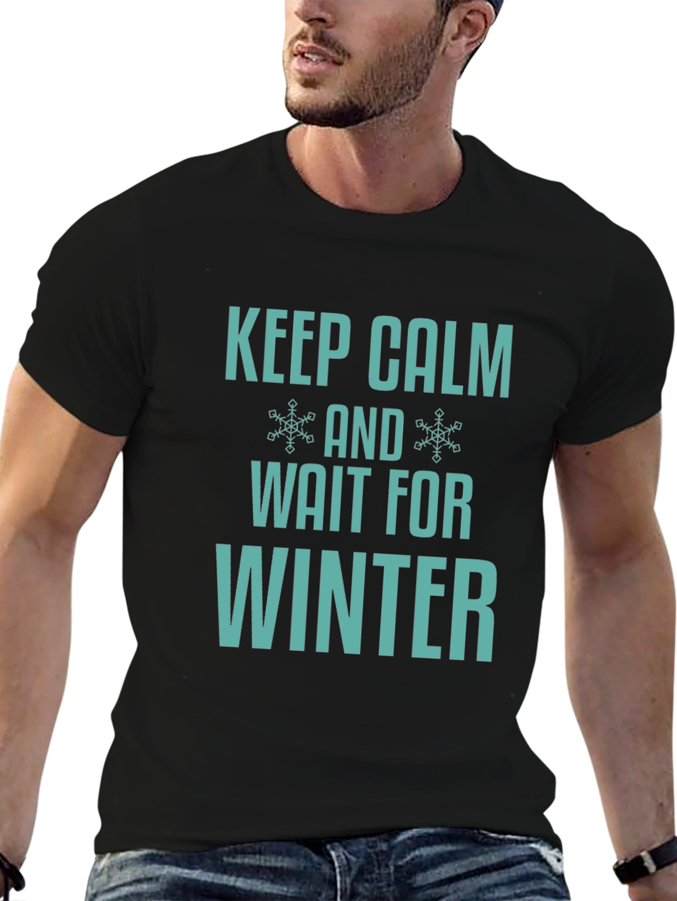 Keep Calm and Wait for Winter T-Shirt