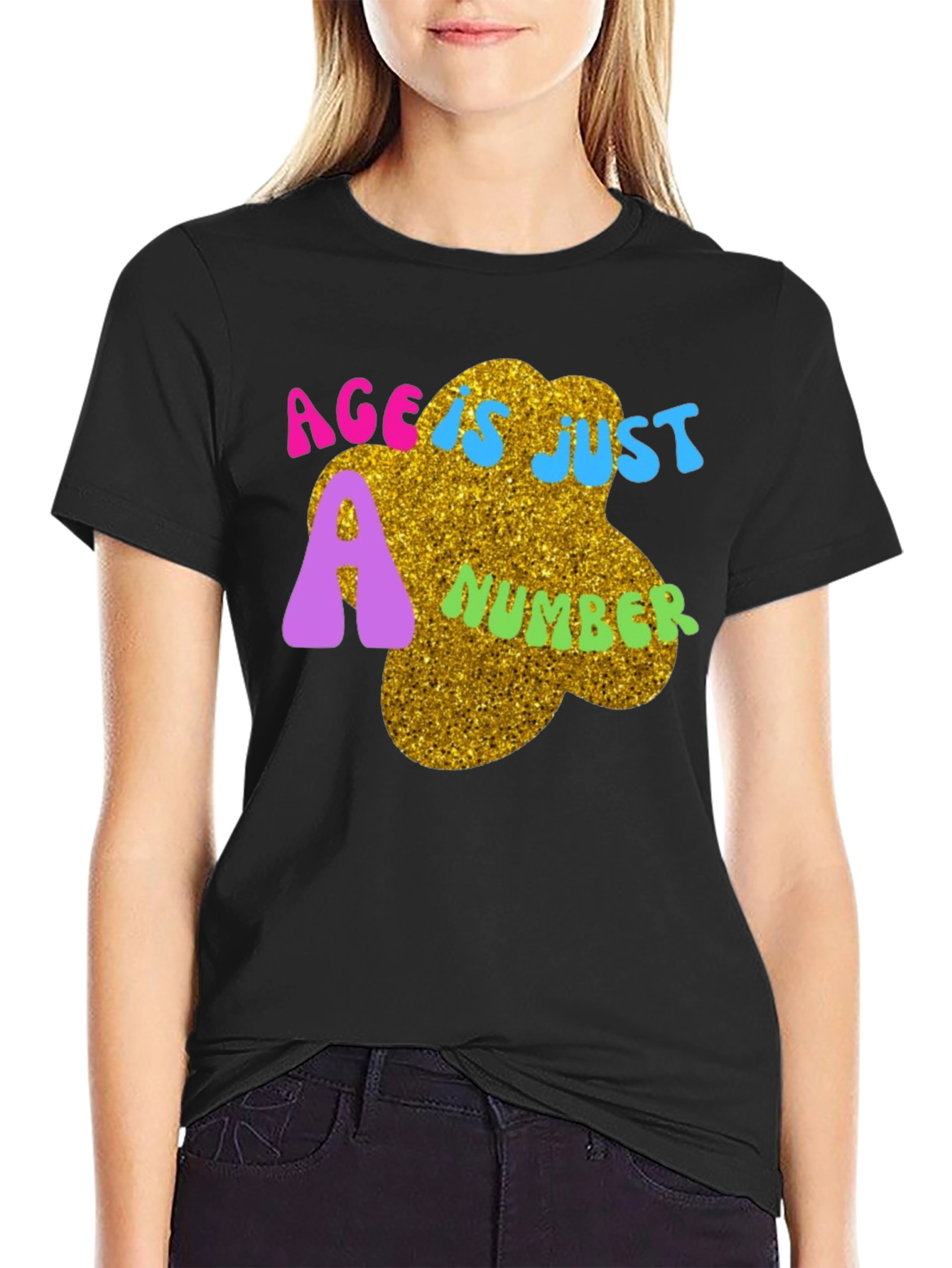 Age is Just a Number Tee