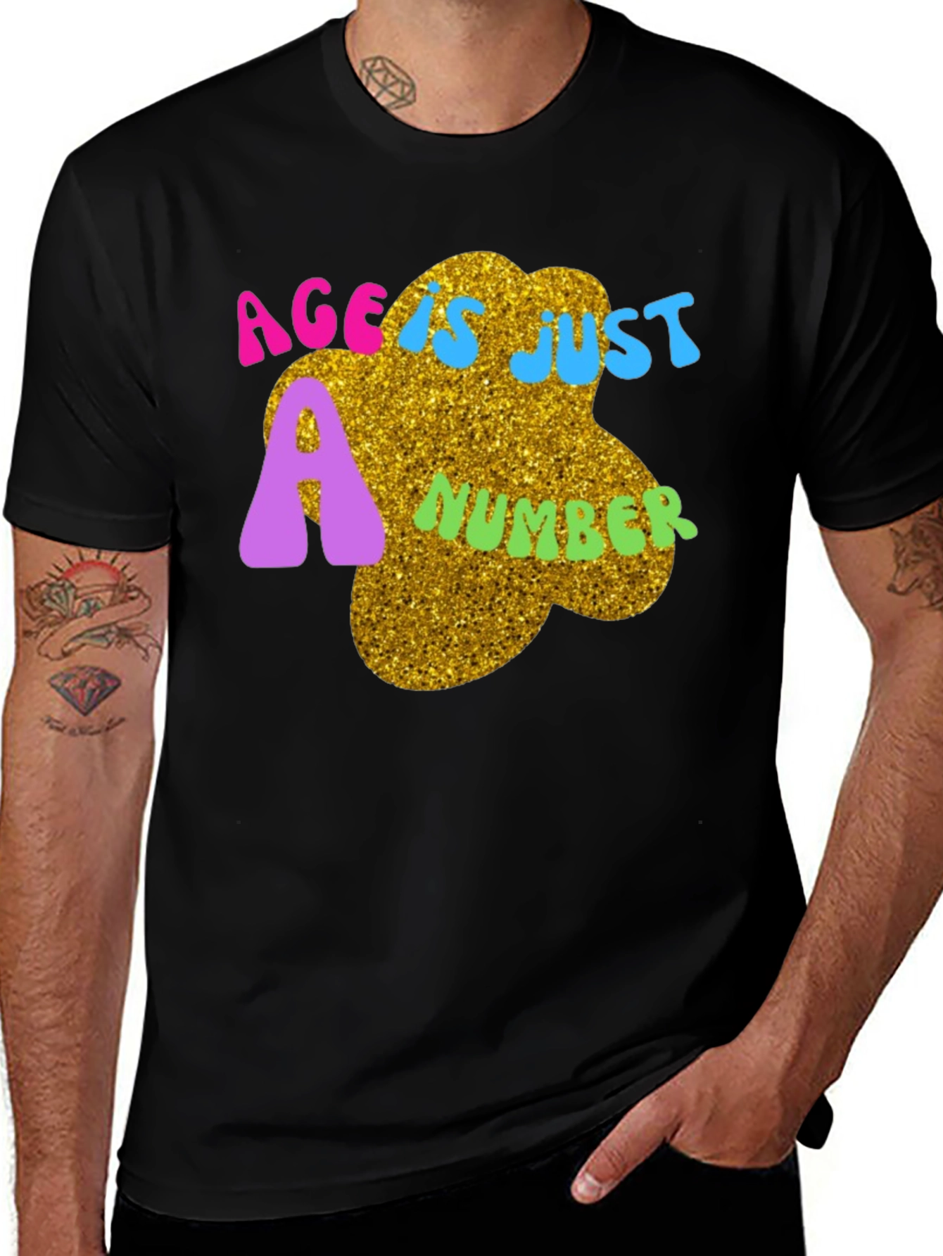 Age is Just a Number Tee