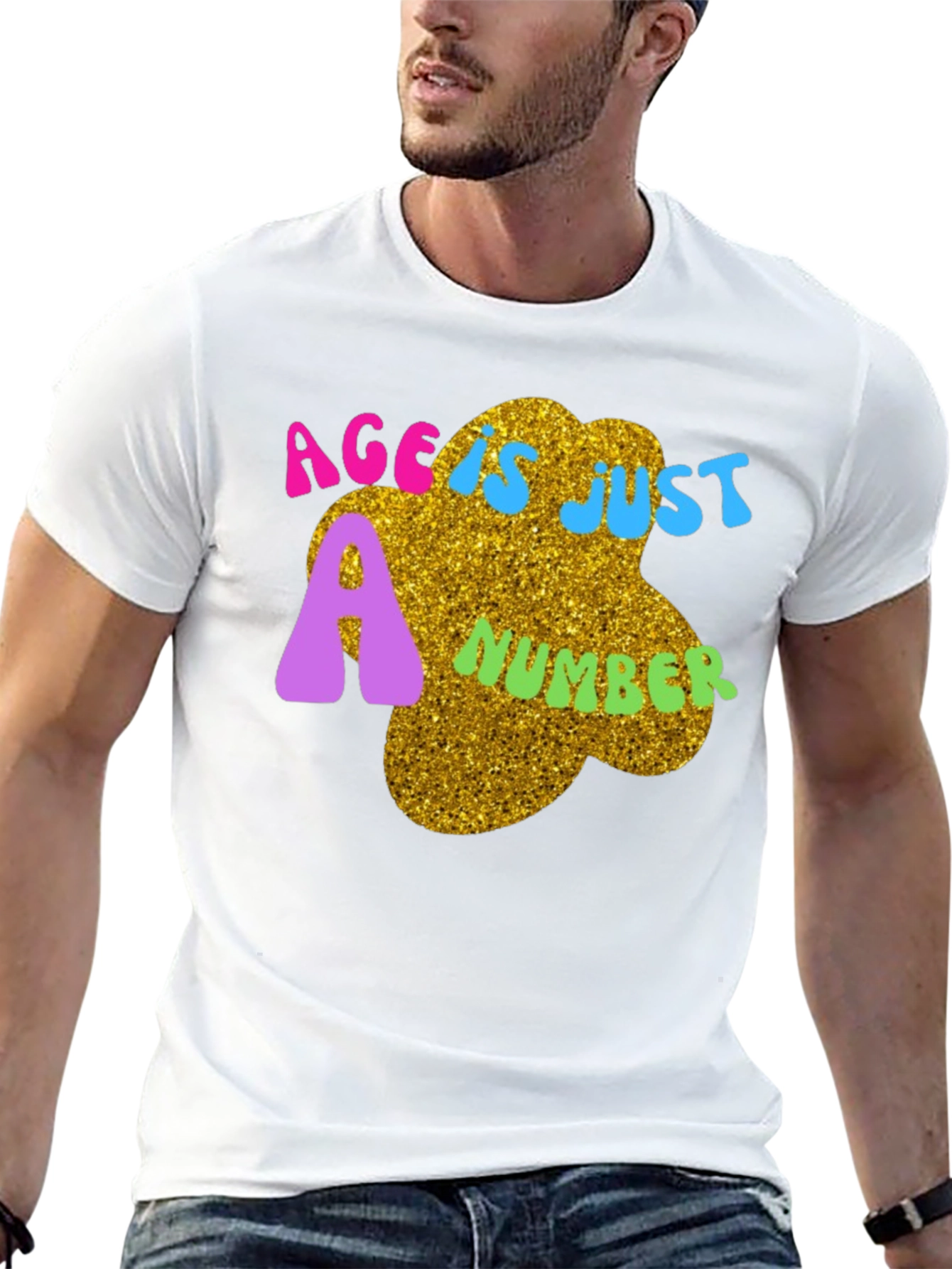 Age is Just a Number Tee