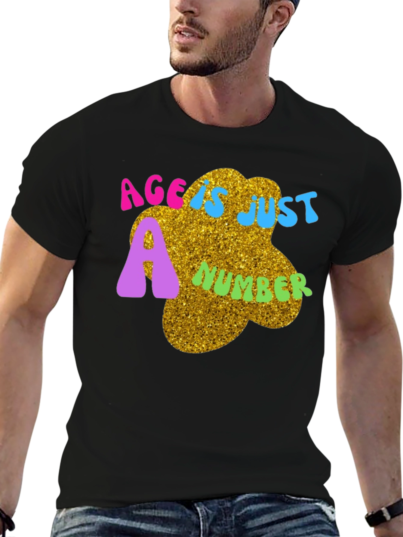 Age is Just a Number Tee