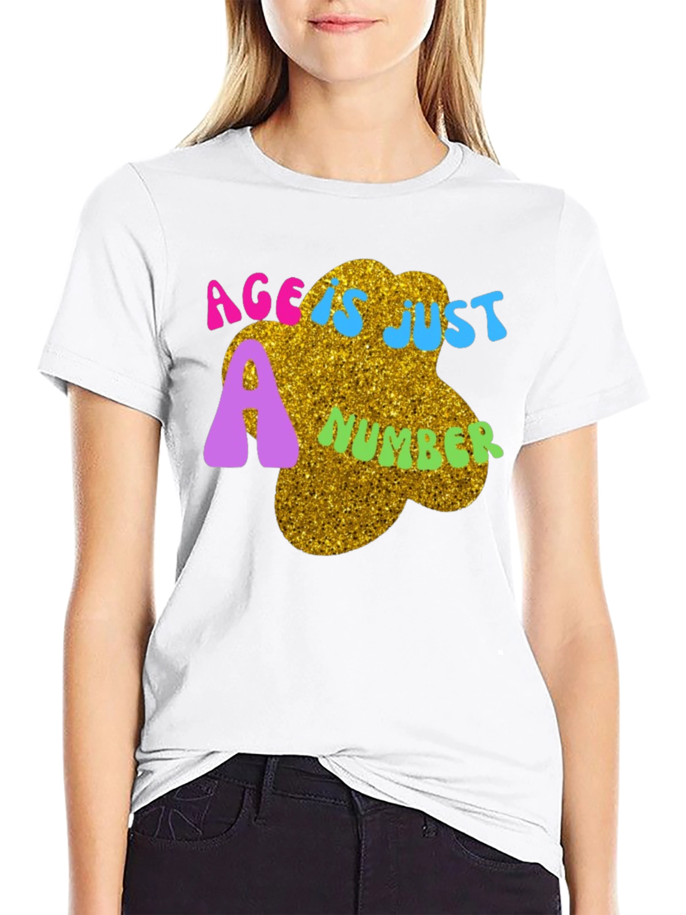 Age is Just a Number Tee