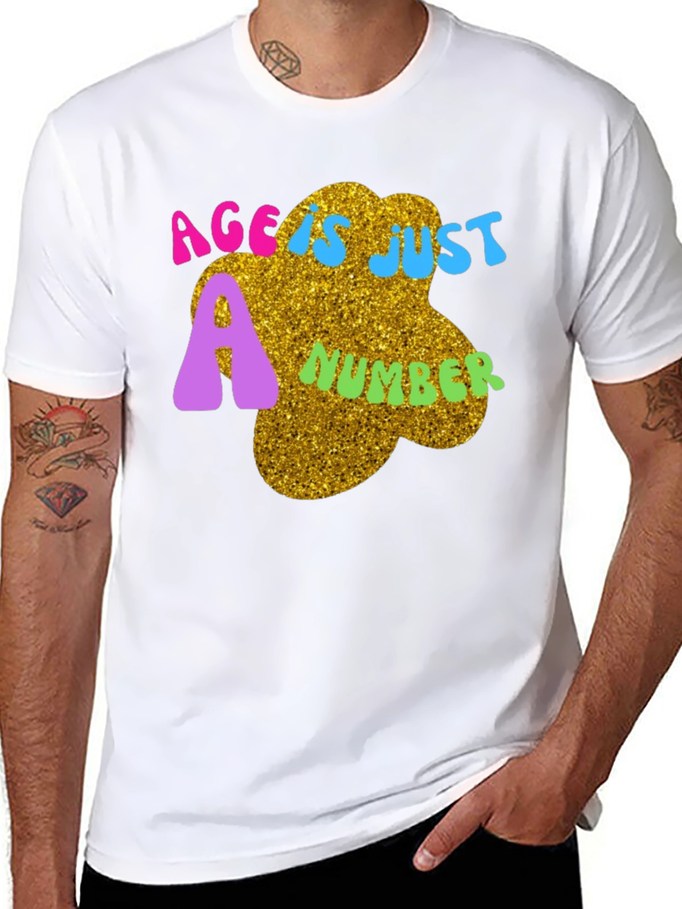 Age is Just a Number Tee