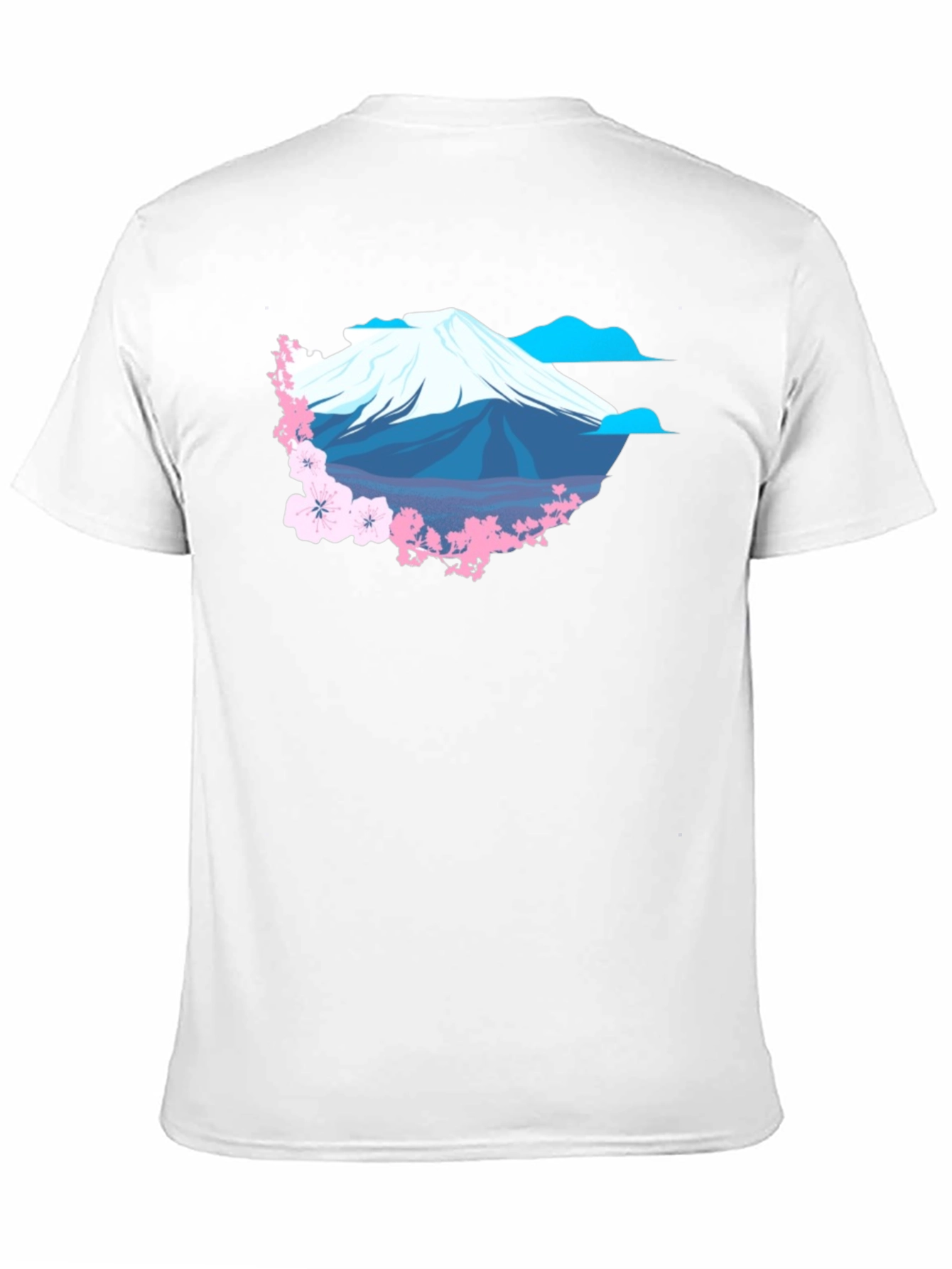 Mount Fuji Cherry Blossom T-Shirt