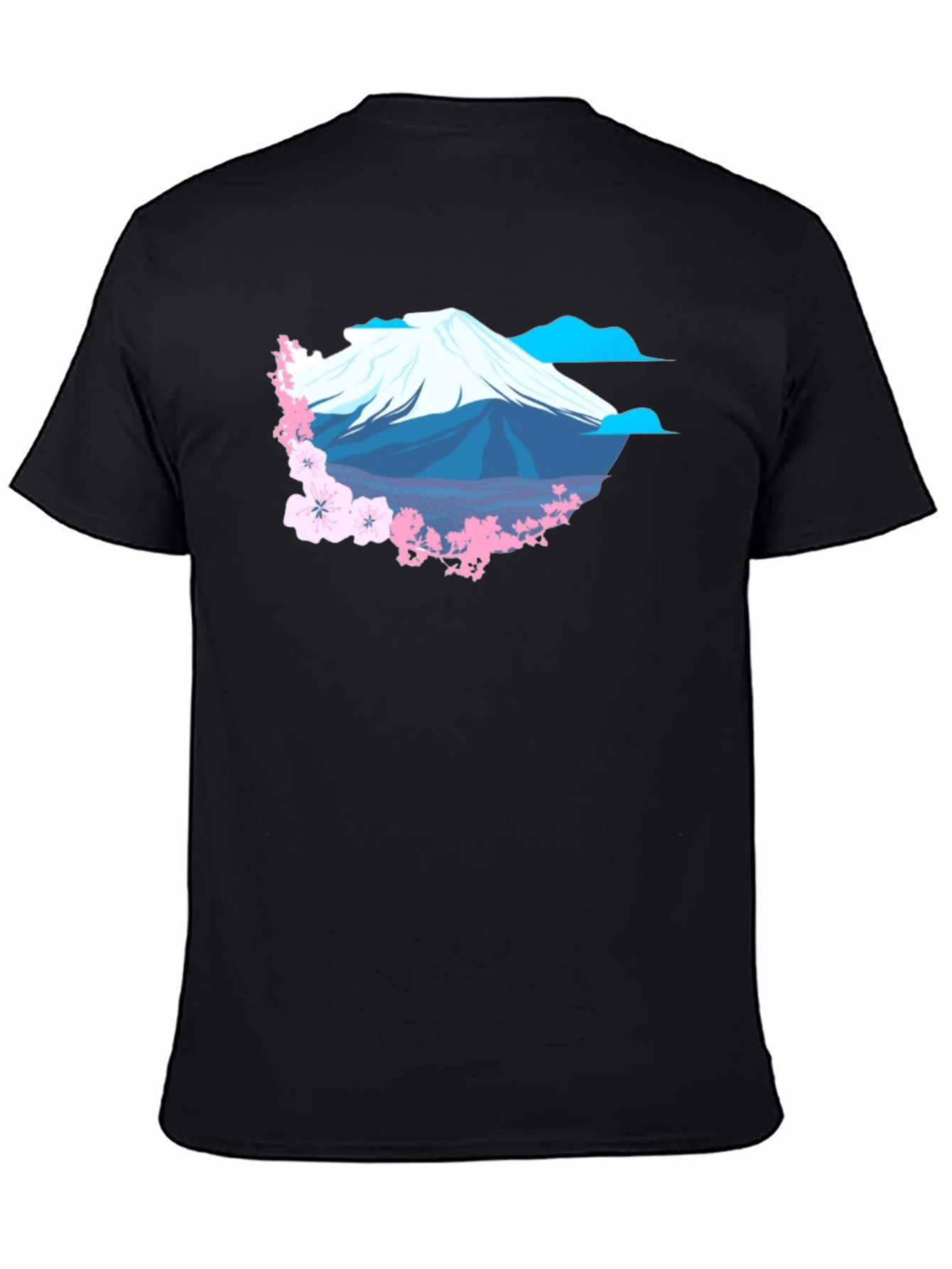 Mount Fuji Cherry Blossom T-Shirt