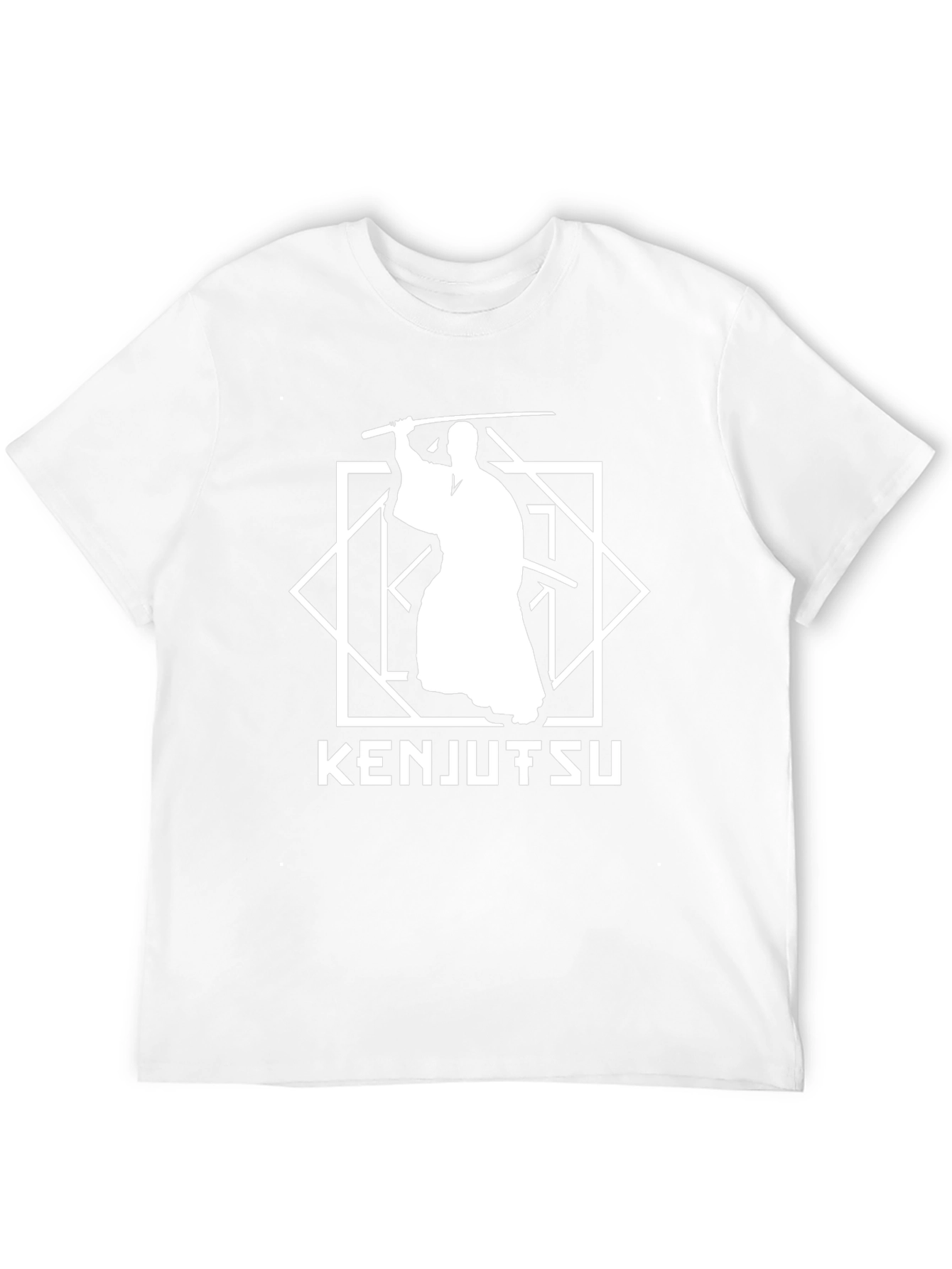 Kenjutsu T-Shirt - Martial Arts Samurai Design