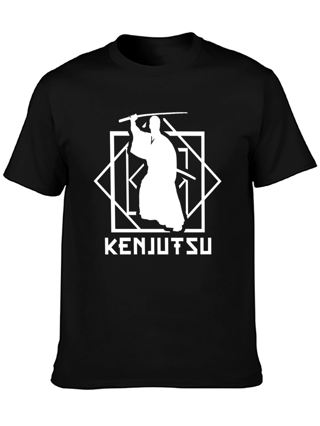 Kenjutsu T-Shirt - Martial Arts Samurai Design