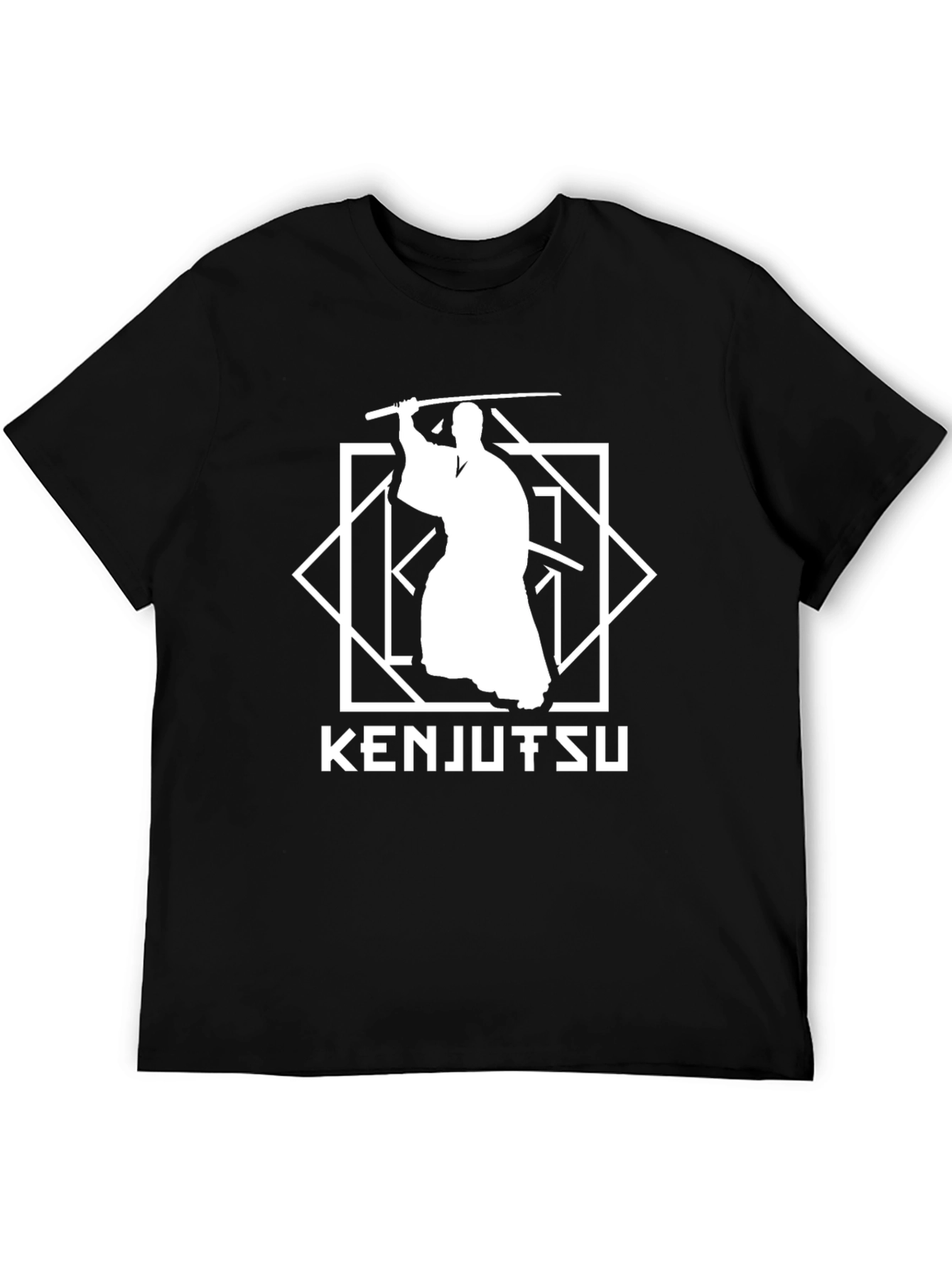 Kenjutsu T-Shirt - Martial Arts Samurai Design