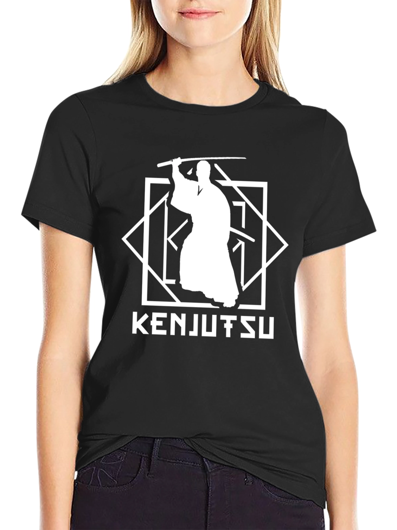 Kenjutsu T-Shirt - Martial Arts Samurai Design