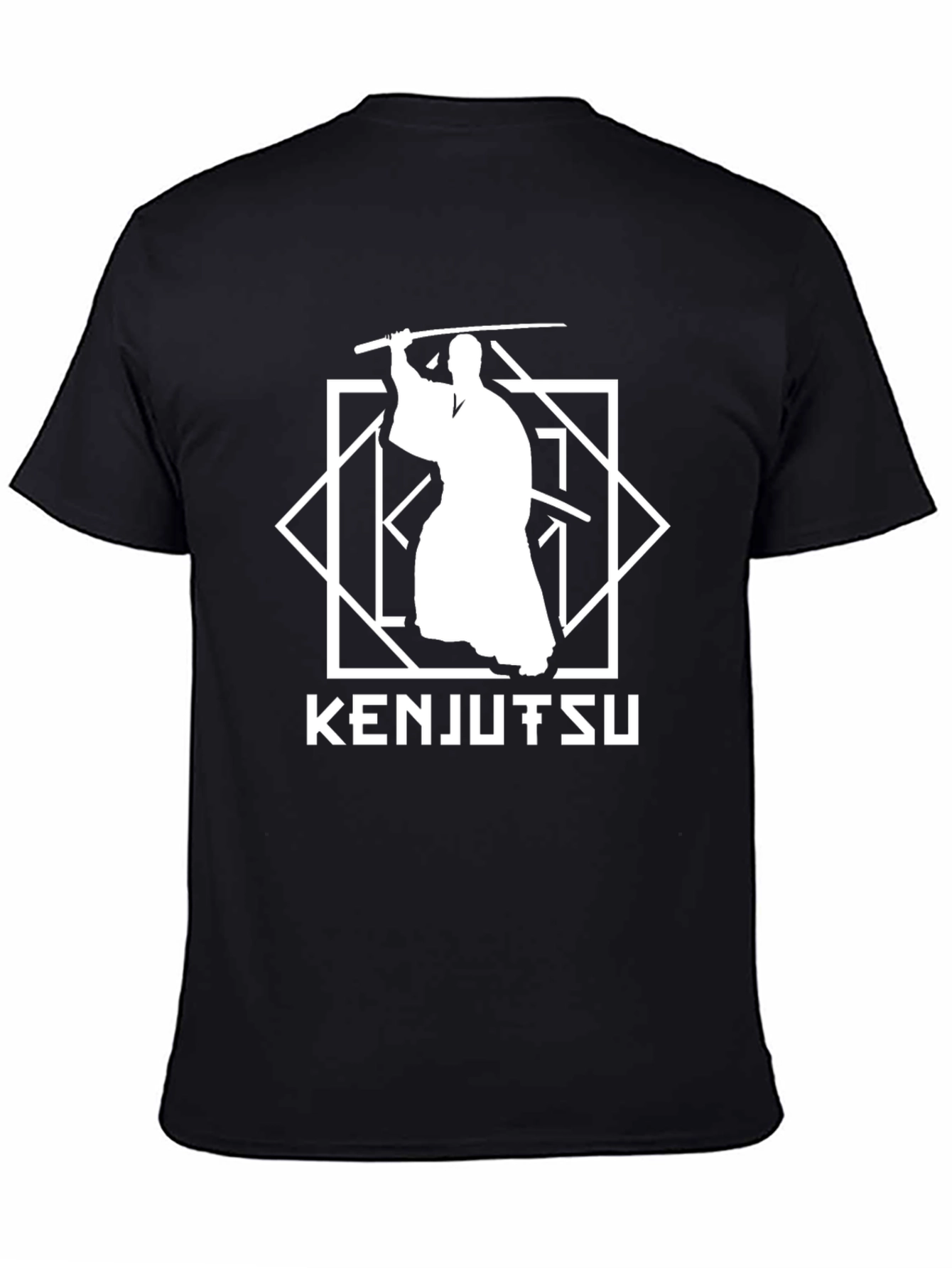 Kenjutsu T-Shirt - Martial Arts Samurai Design