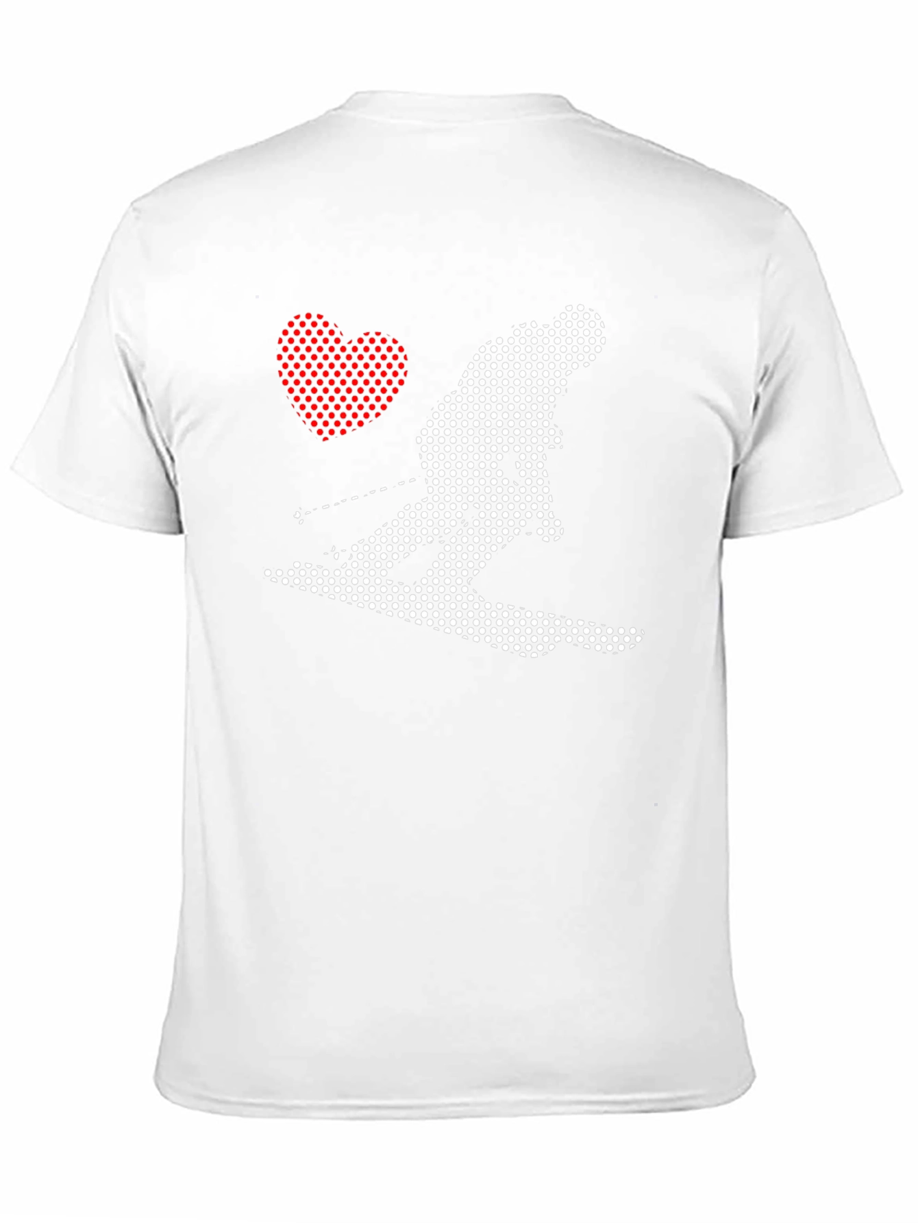 I Love Skiing T-Shirt