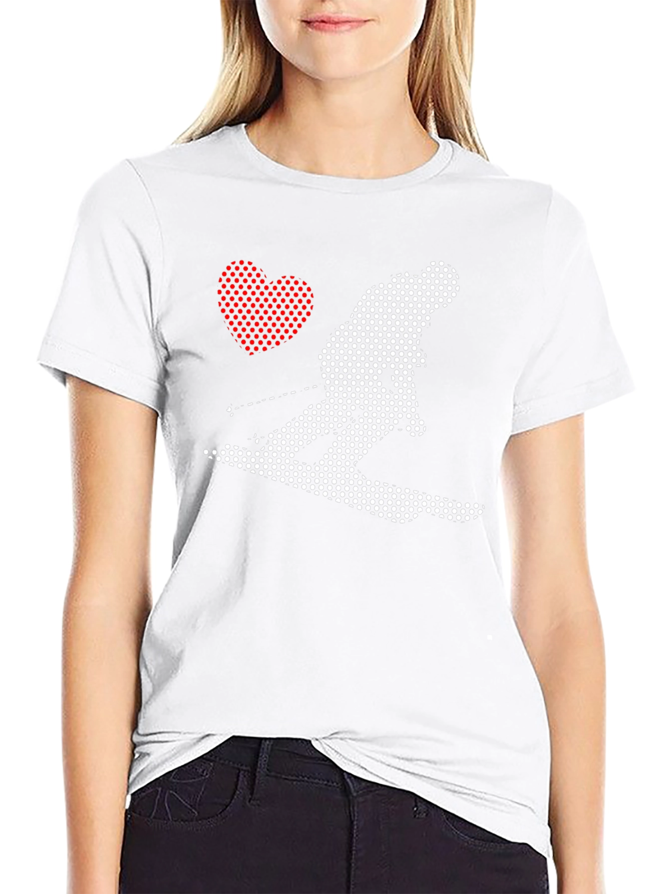 I Love Skiing T-Shirt