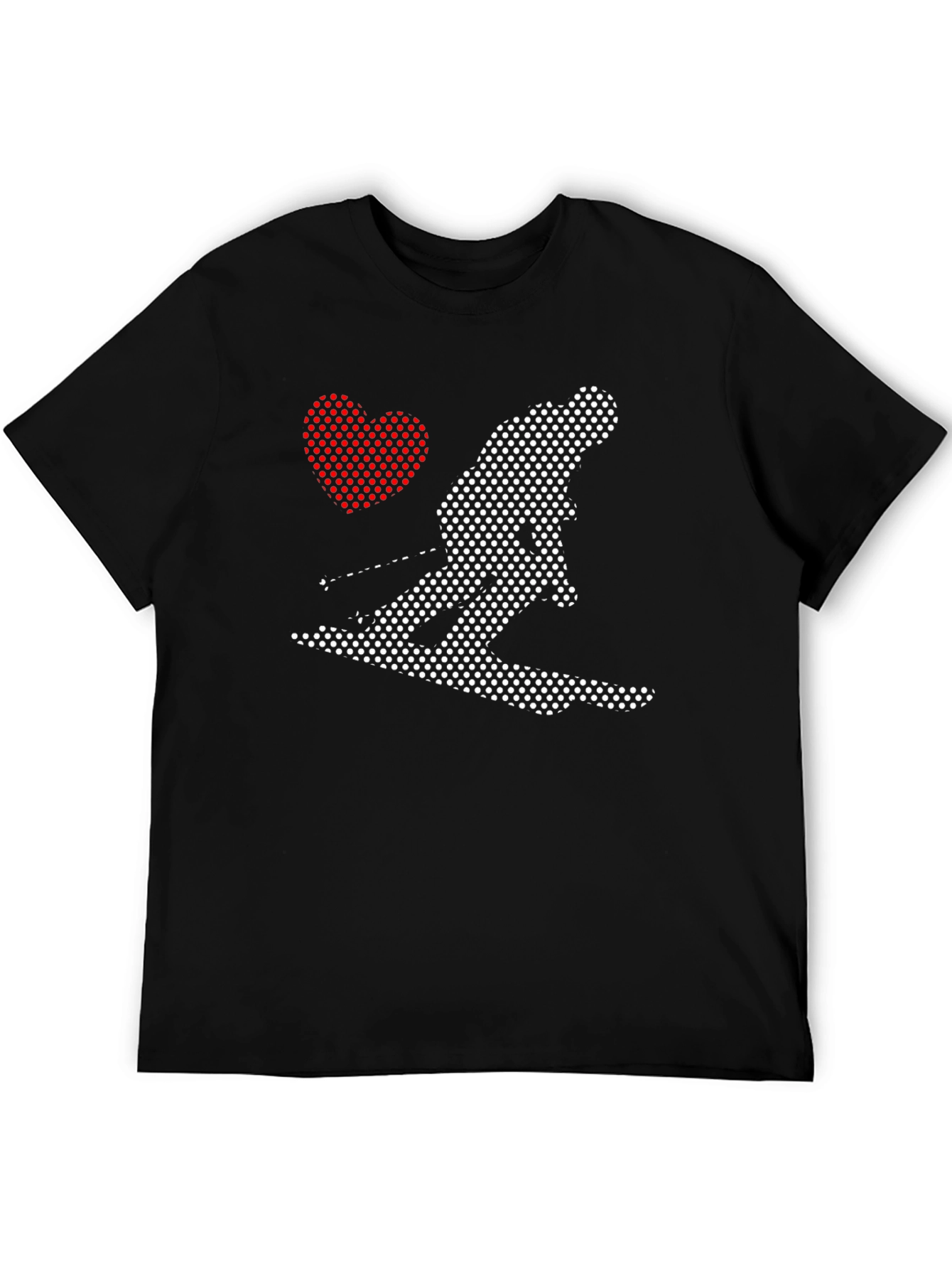 I Love Skiing T-Shirt