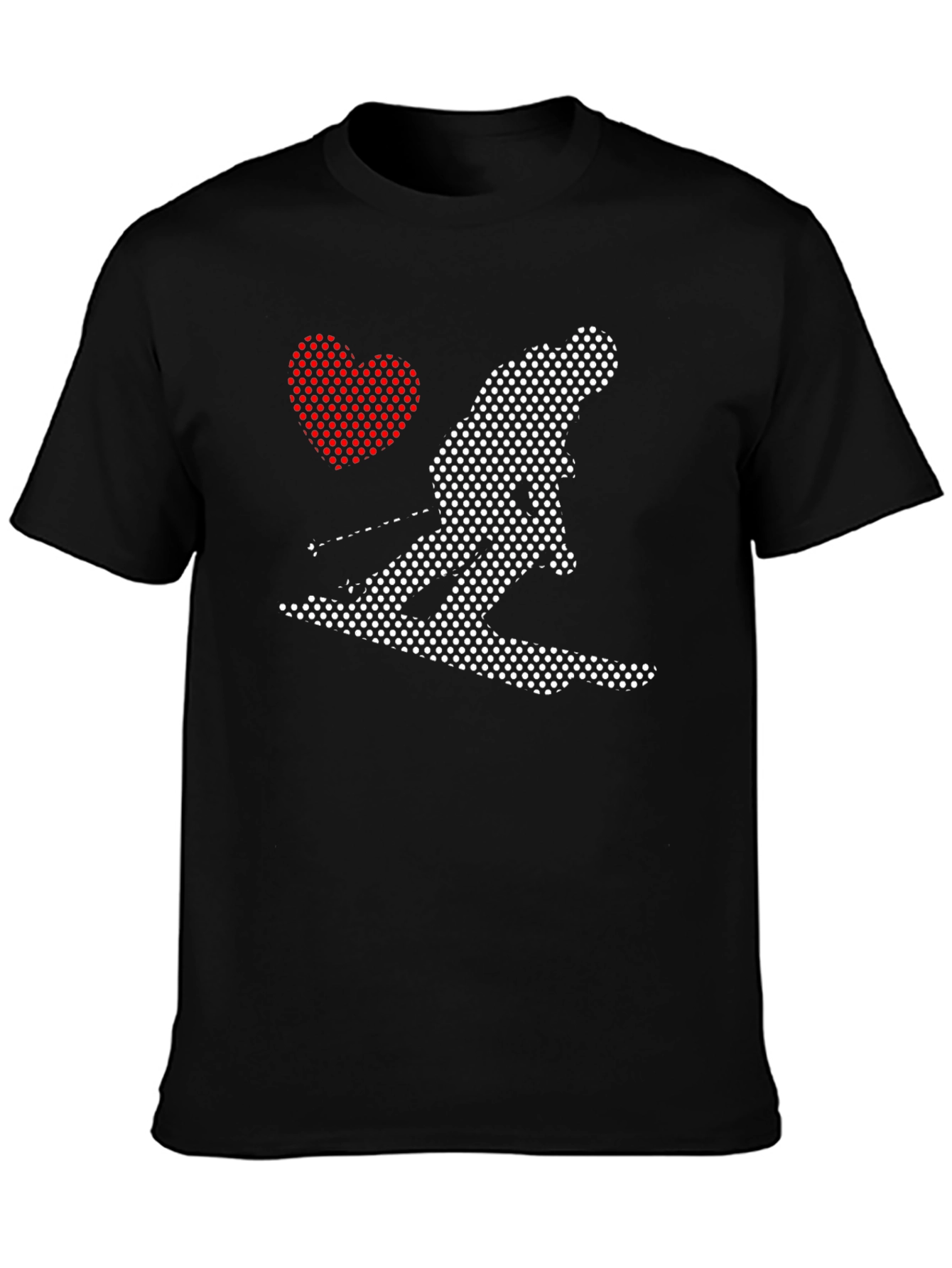 I Love Skiing T-Shirt