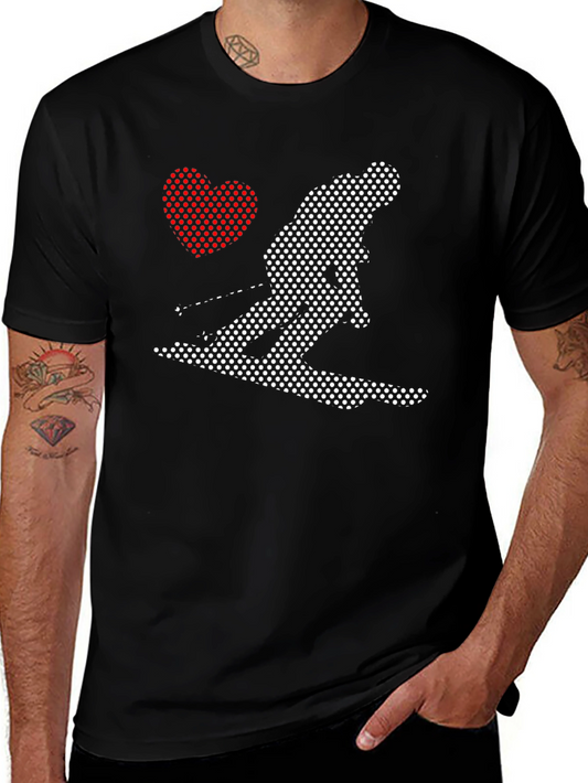 I Love Skiing T-Shirt