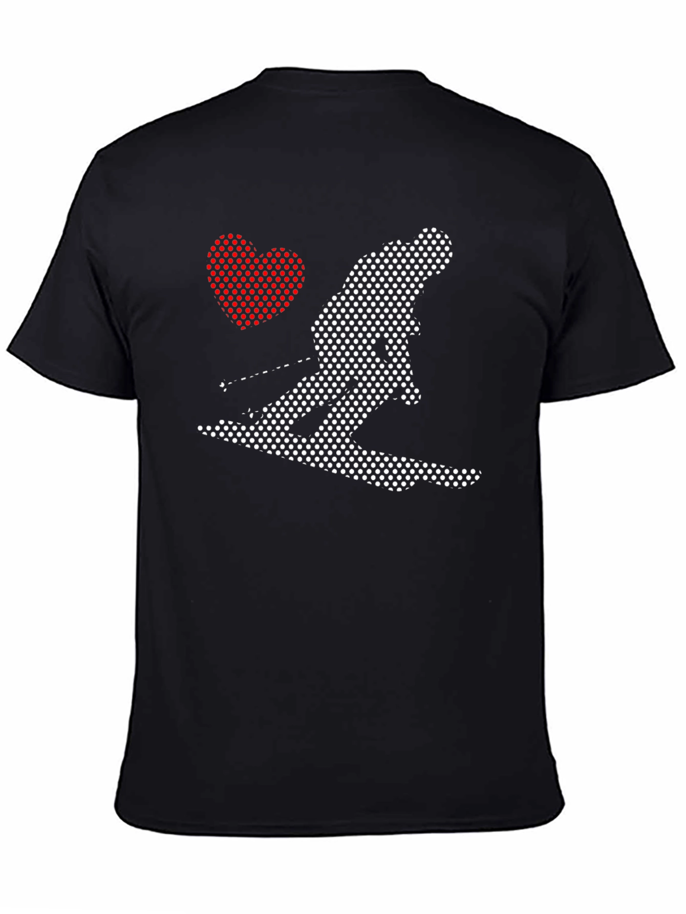 I Love Skiing T-Shirt