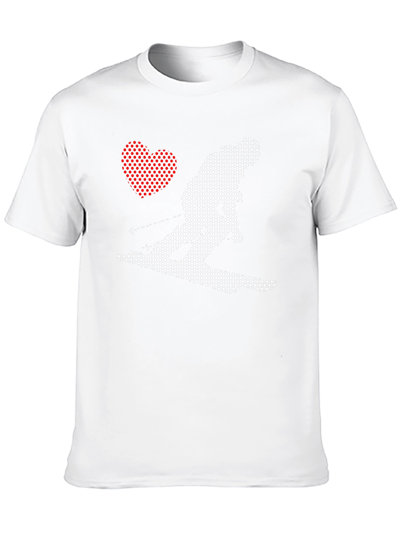 I Love Skiing T-Shirt