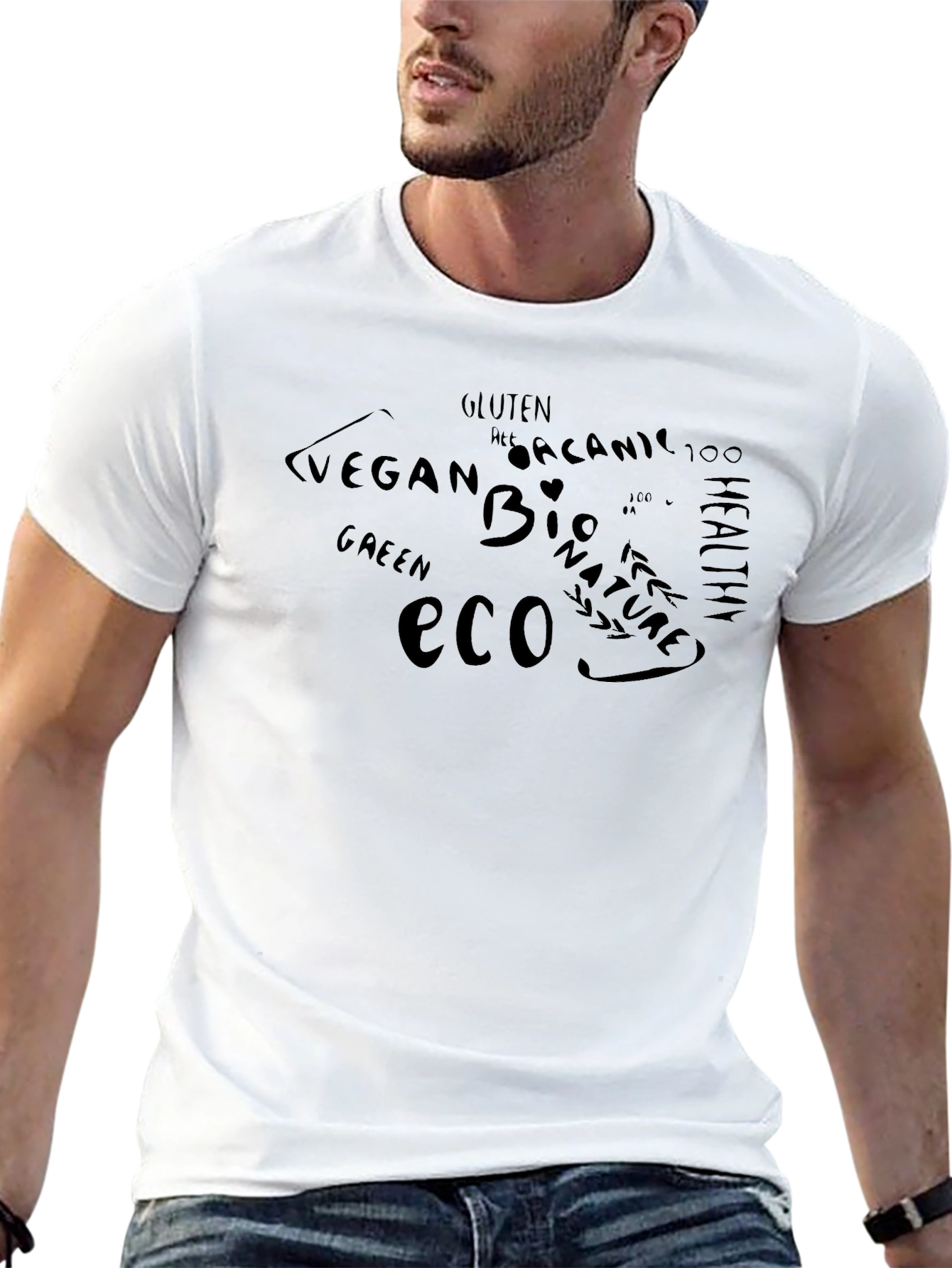 Eco-Friendly Vegan T-Shirt