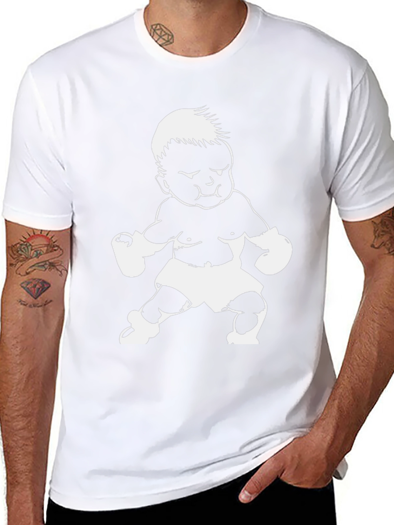 Baby Boxer Graphic Tee