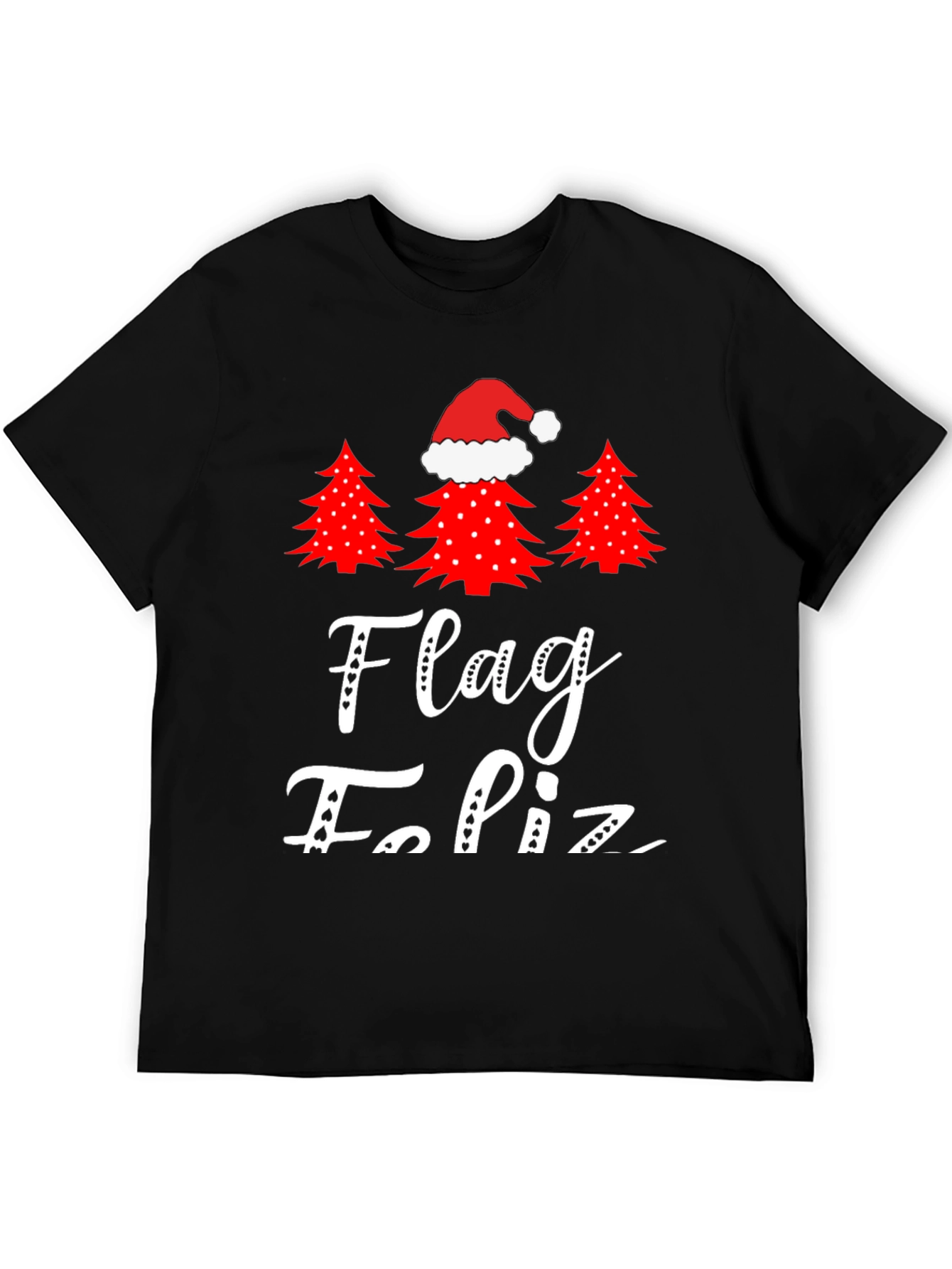 Fiesta Feliz Christmas Tree Tee