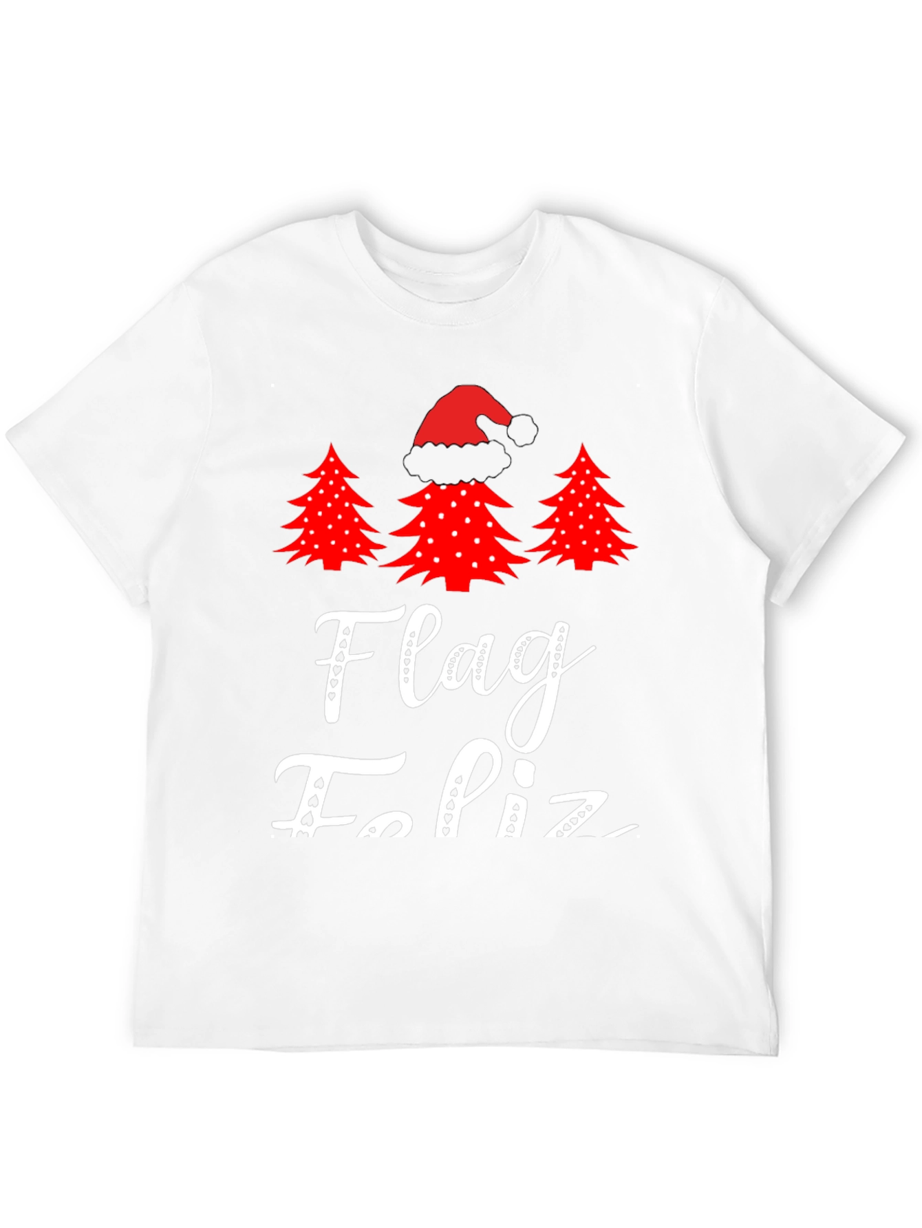 Fiesta Feliz Christmas Tree Tee