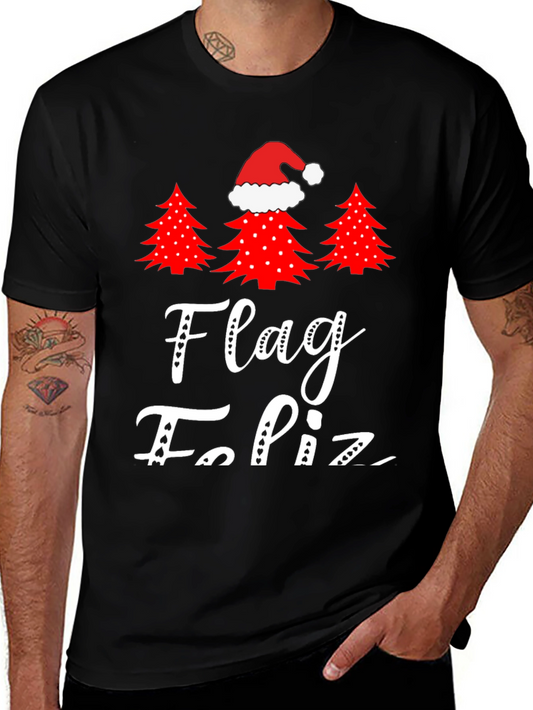 Fiesta Feliz Christmas Tree Tee