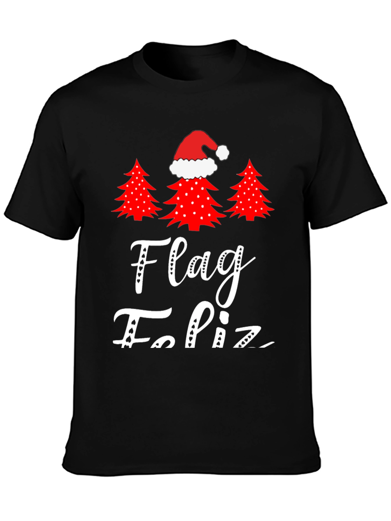 Fiesta Feliz Christmas Tree Tee