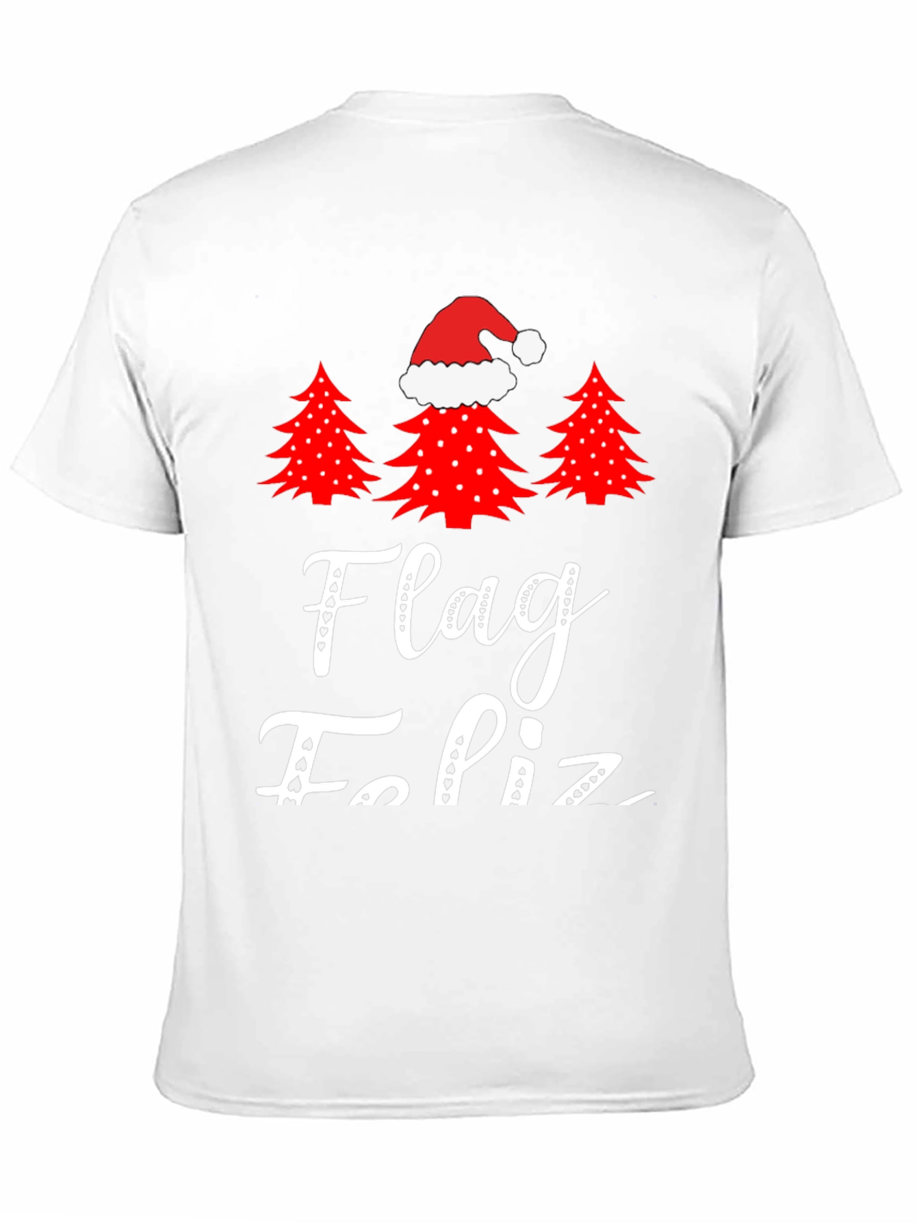 Fiesta Feliz Christmas Tree Tee