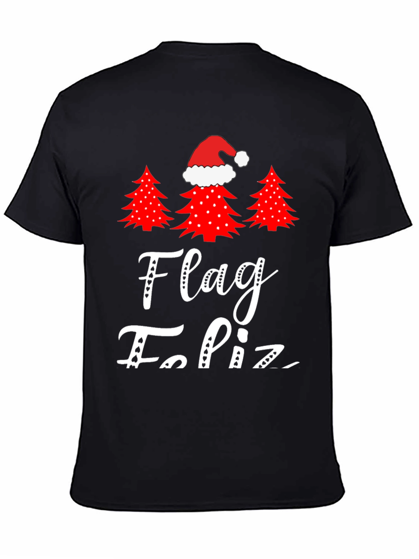 Fiesta Feliz Christmas Tree Tee