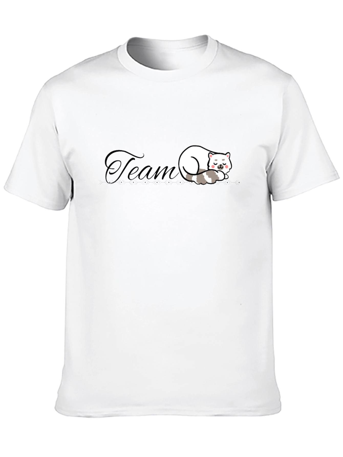 Team Cat Nap Black T-Shirt - Soft & Comfy