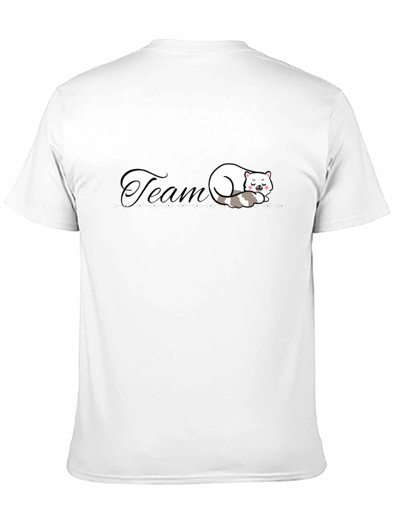 Team Cat Nap Black T-Shirt - Soft & Comfy