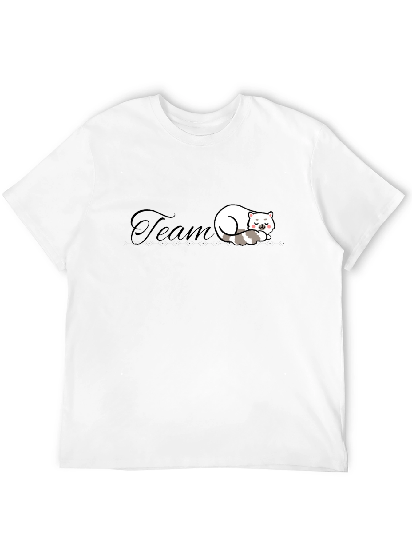 Team Cat Nap Black T-Shirt - Soft & Comfy