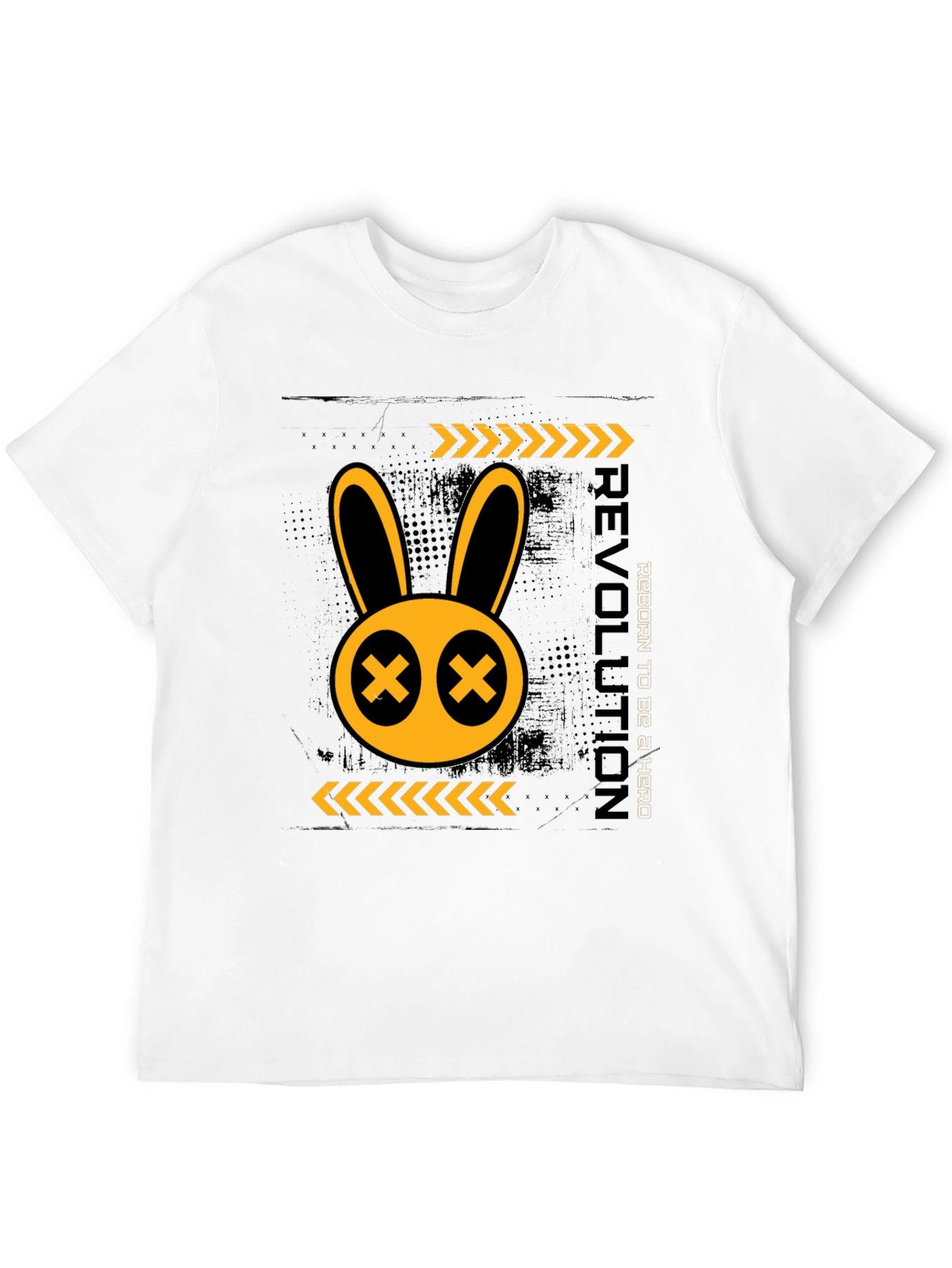 Rebellious Rabbit Graphic T-Shirt