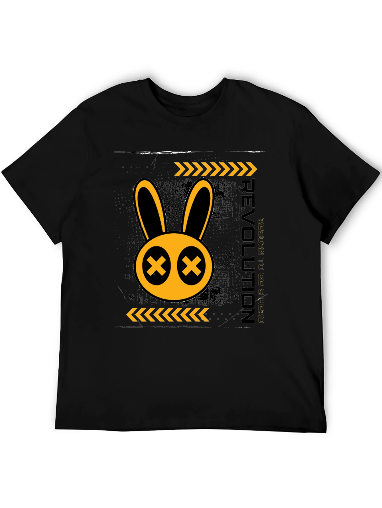 Rebellious Rabbit Graphic T-Shirt