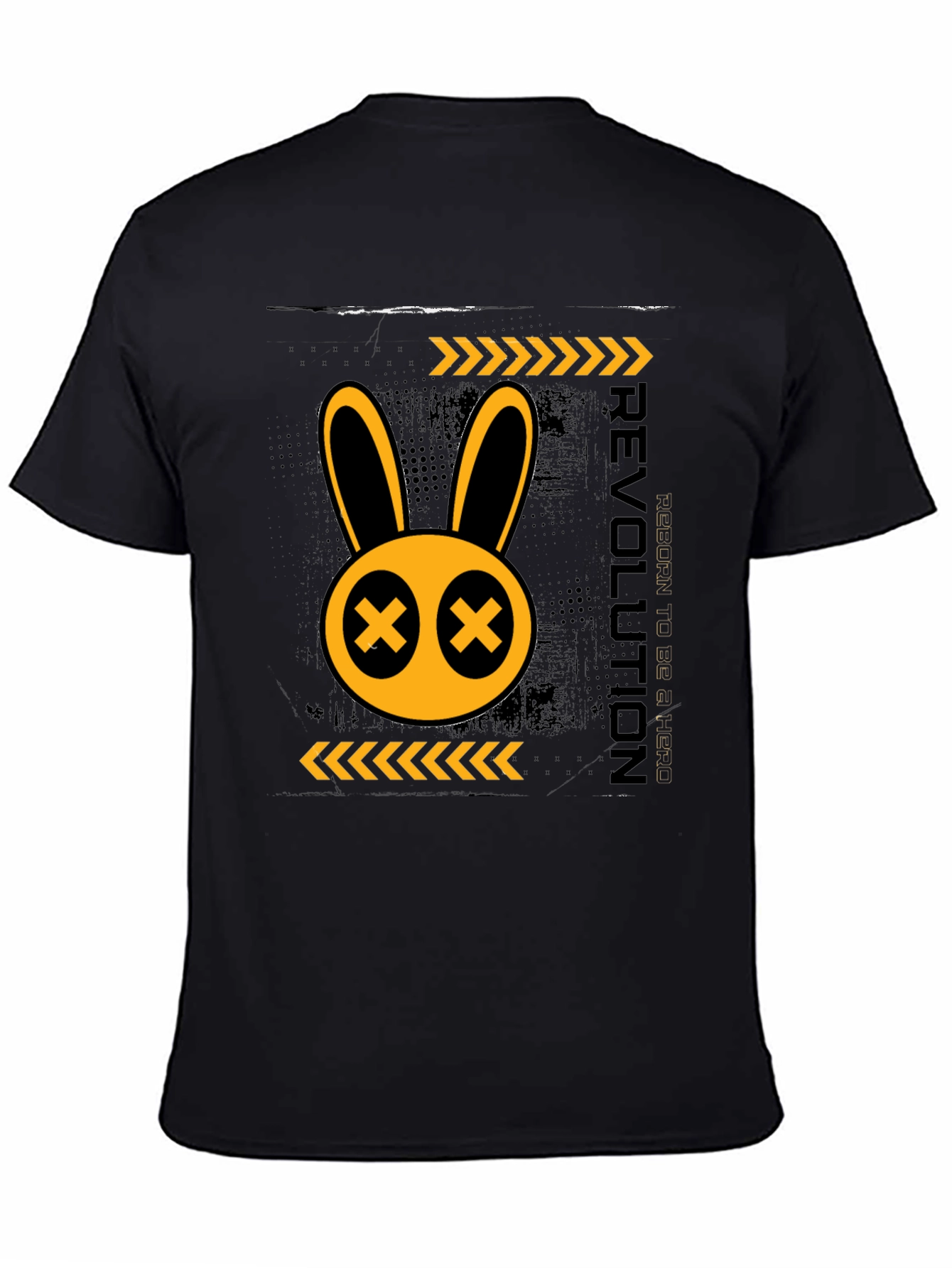 Rebellious Rabbit Graphic T-Shirt