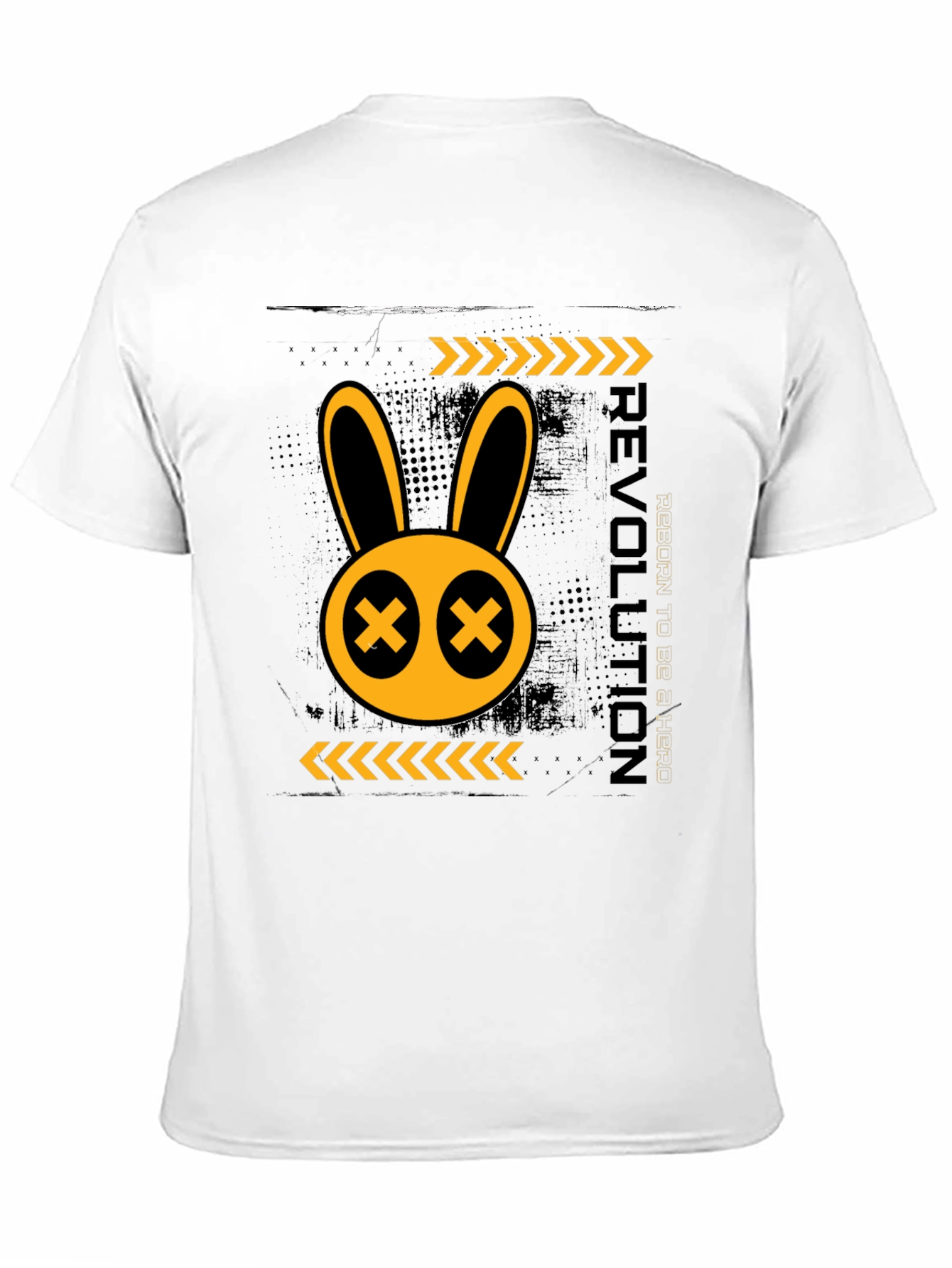 Rebellious Rabbit Graphic T-Shirt