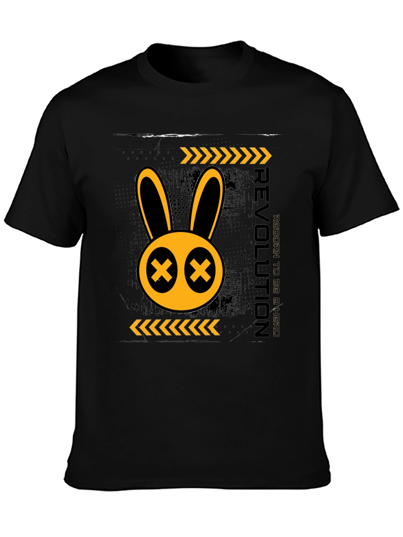 Rebellious Rabbit Graphic T-Shirt