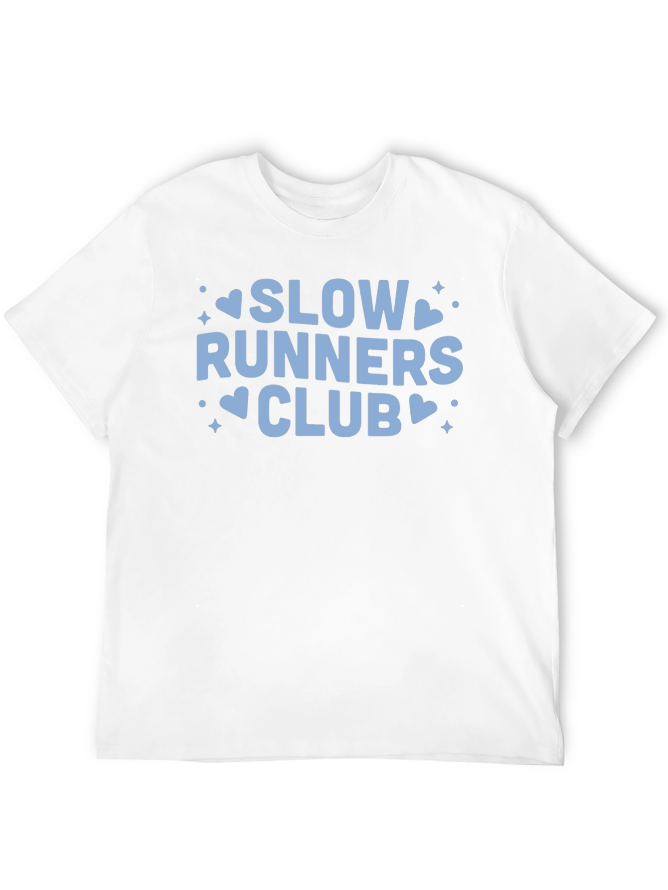 Slow Runners Club T-Shirt - Funny Running Tee