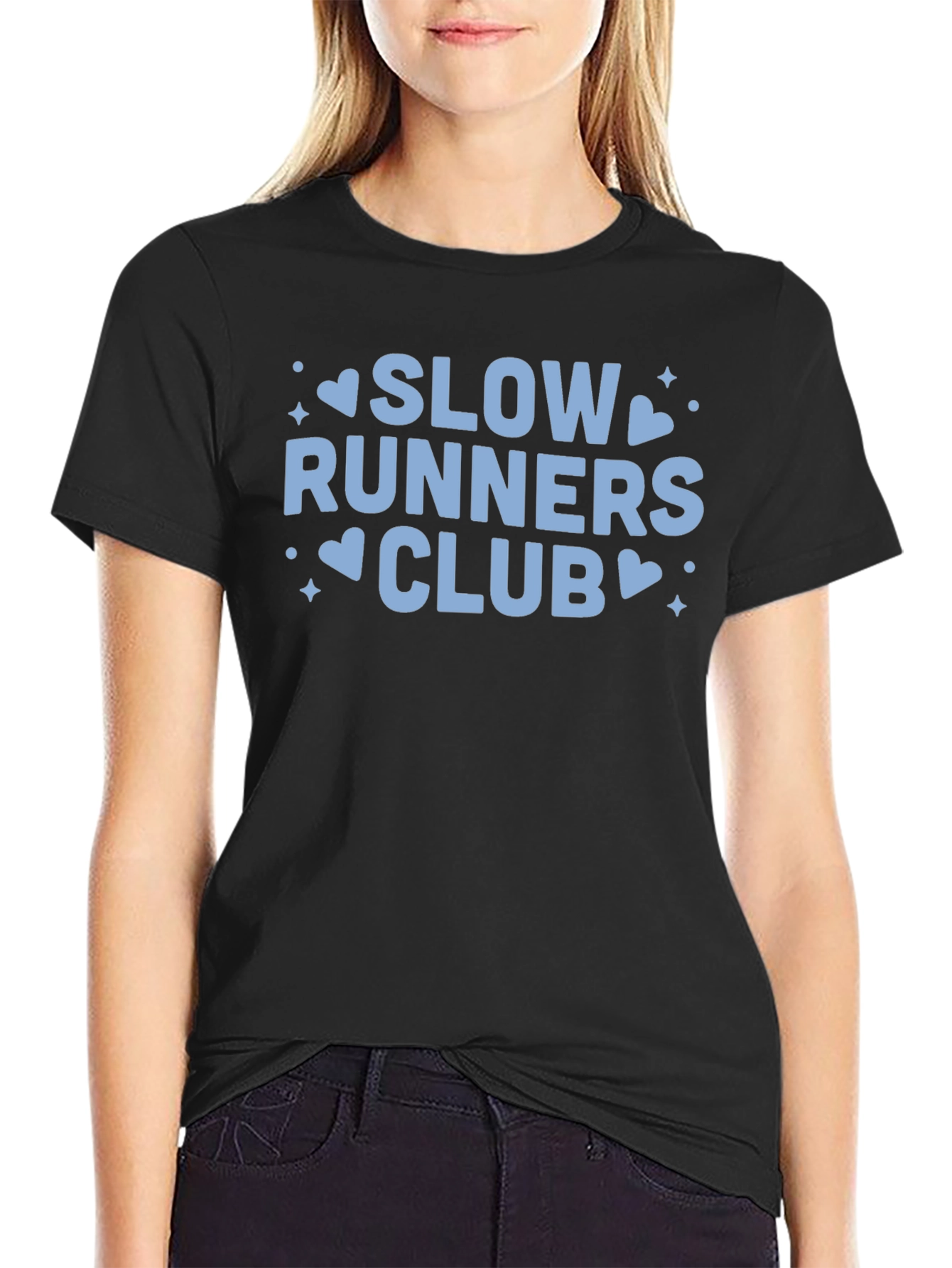 Slow Runners Club T-Shirt - Funny Running Tee